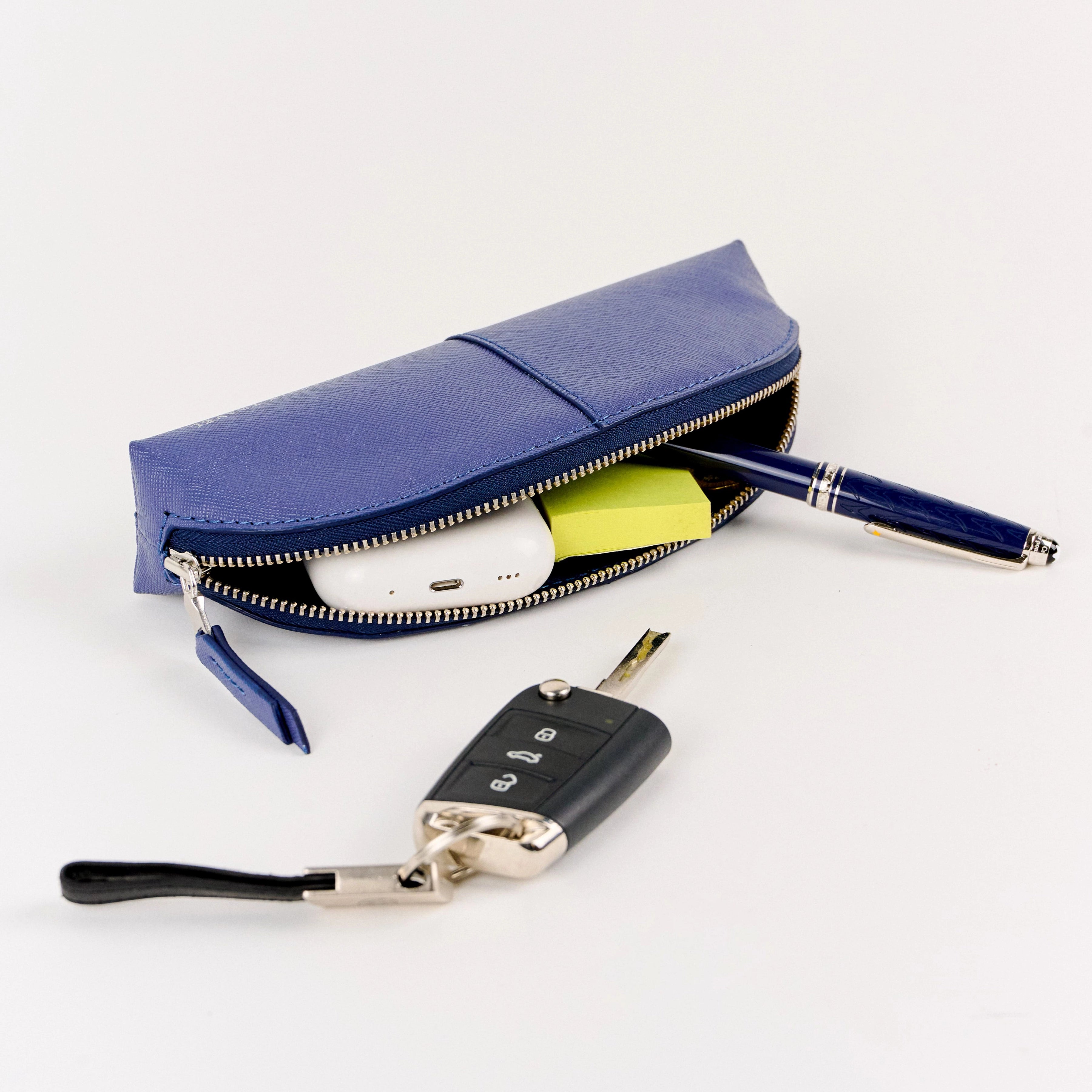 Mini Size Makeup Bag | Navy Blue