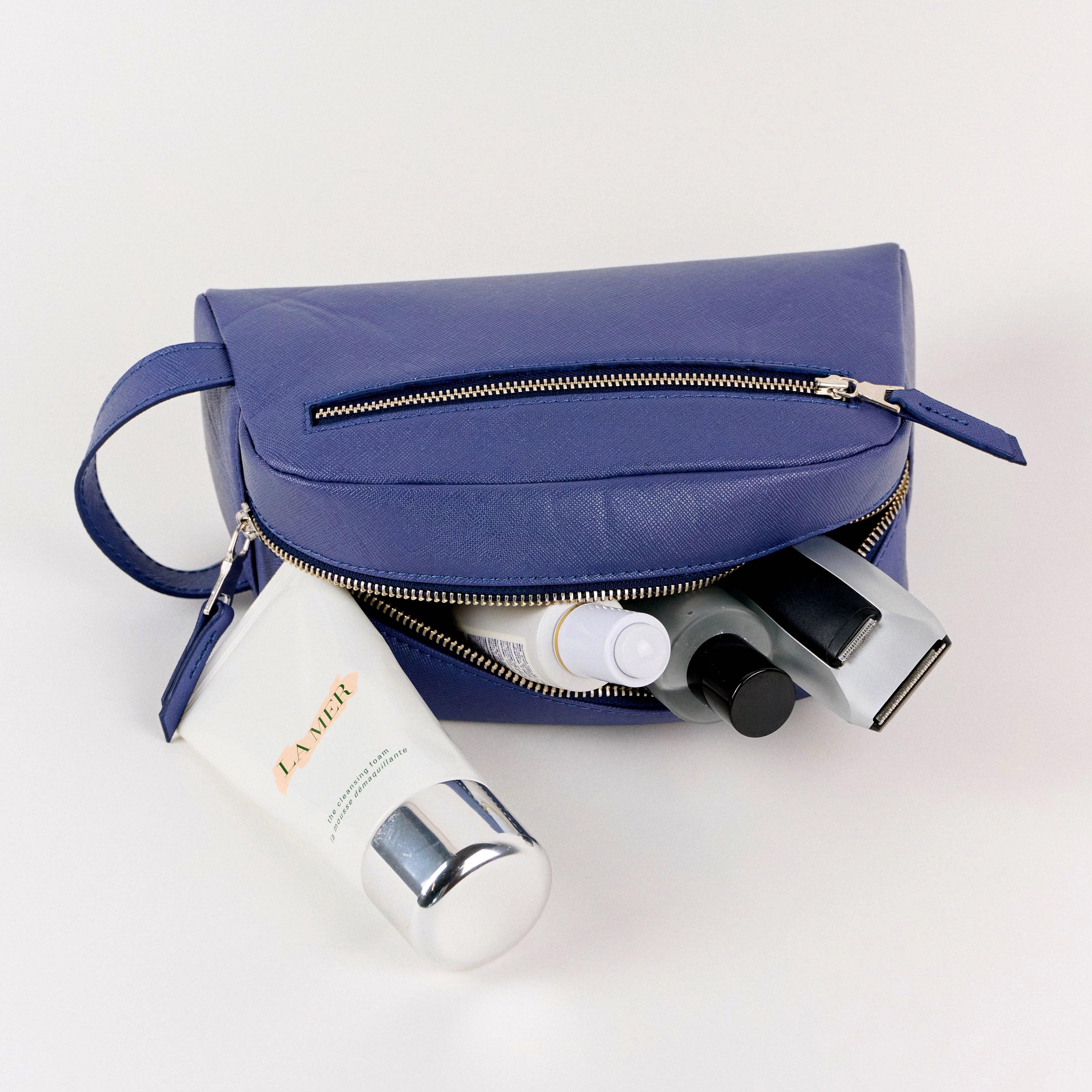 Men's Travel & Day Care Bag | Navy Blue