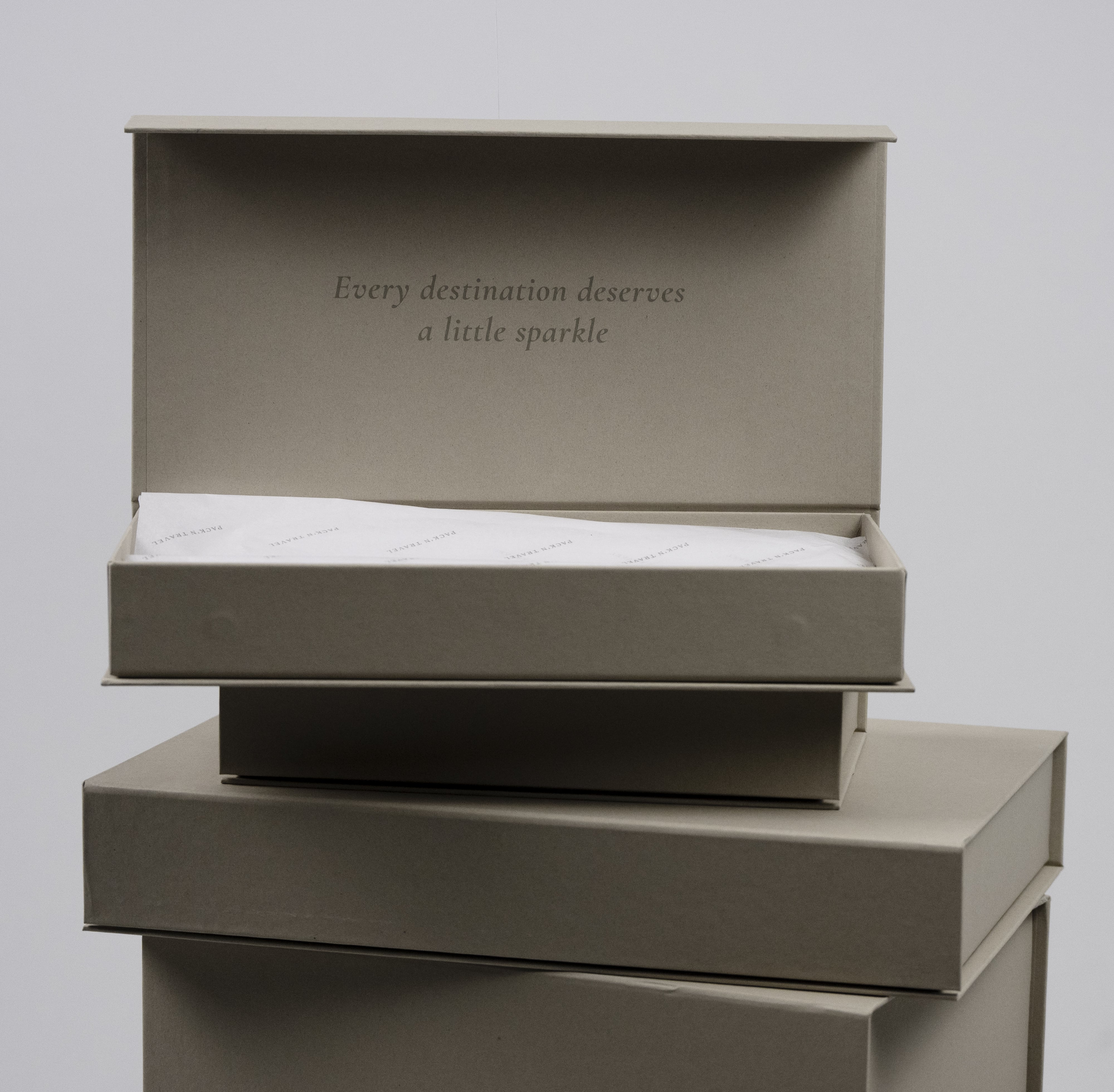 Double Watch Case | Beige