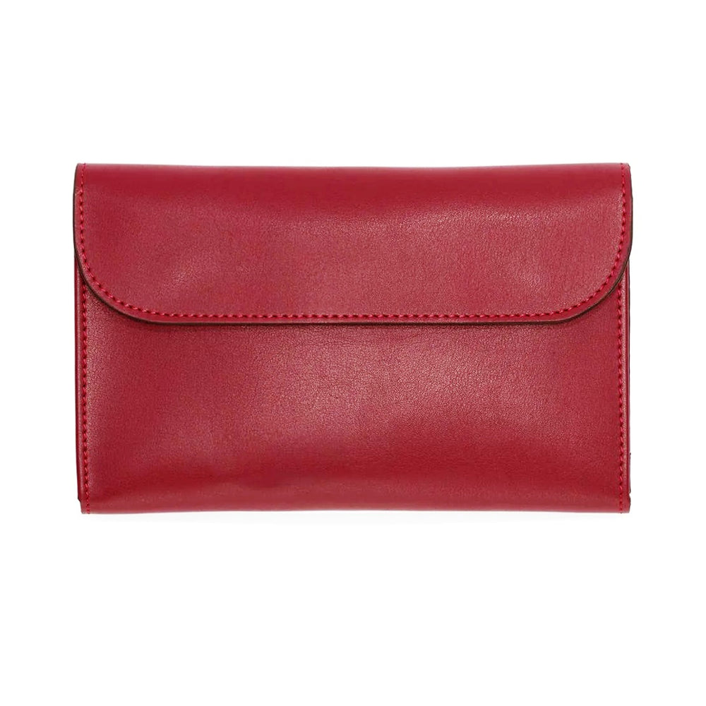 Double Watch Case | Cherry Red