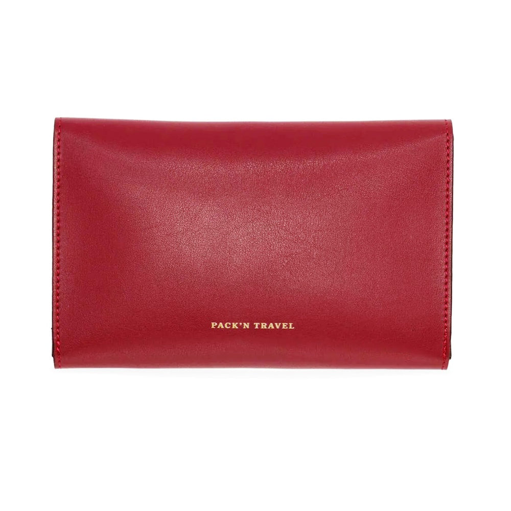 Double Watch Case | Cherry Red