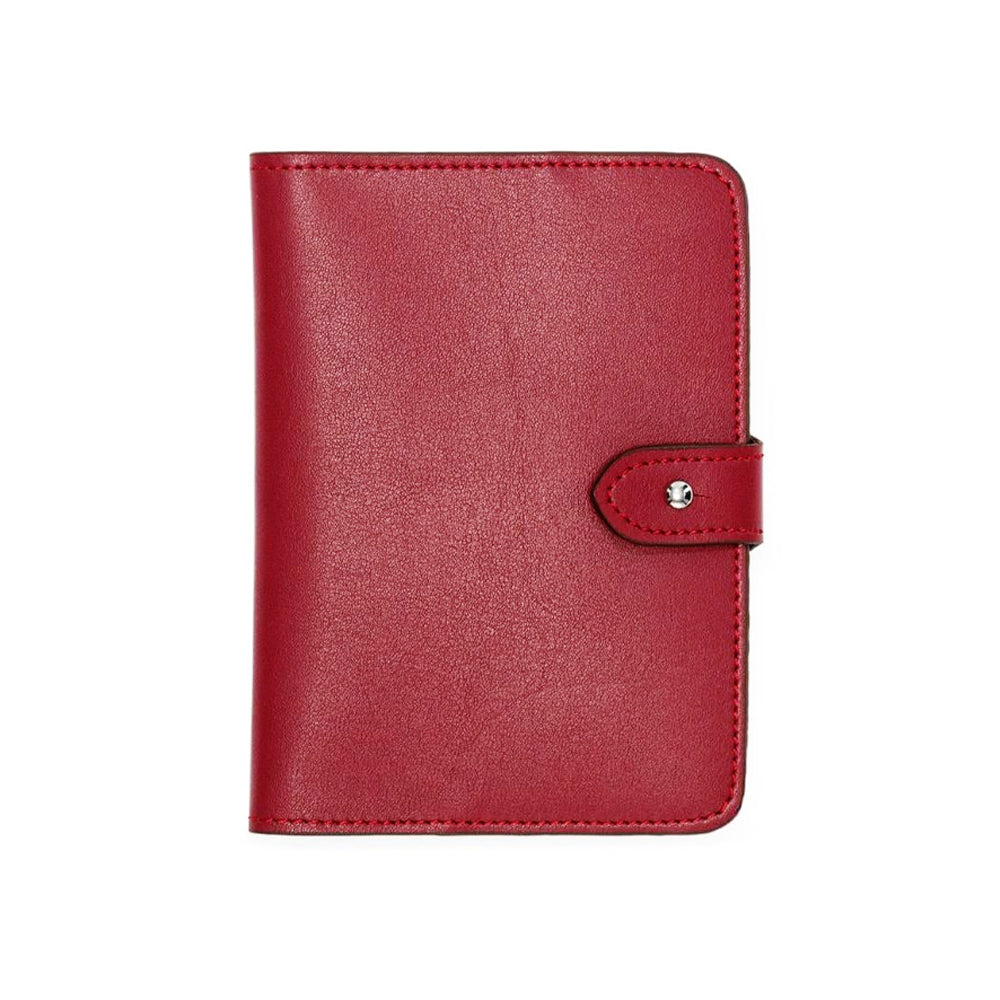 Passport Case | Cherry Red