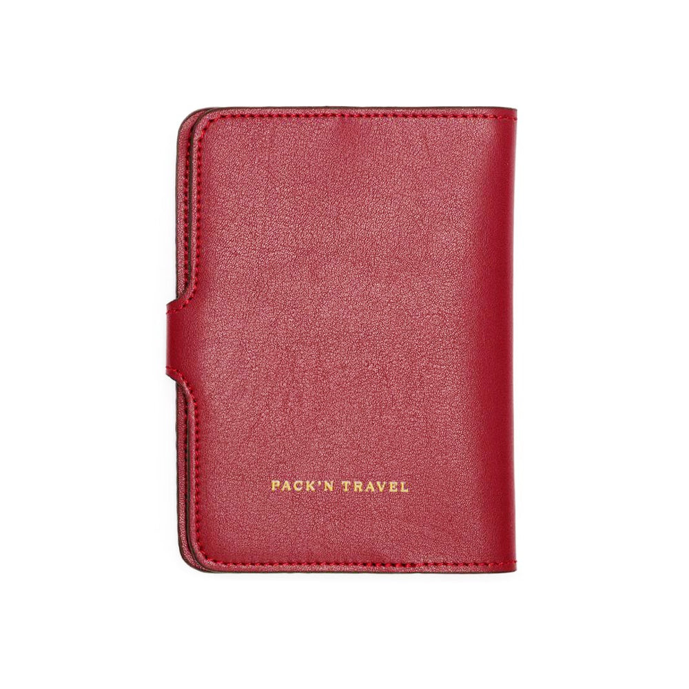 Passport Case | Cherry Red
