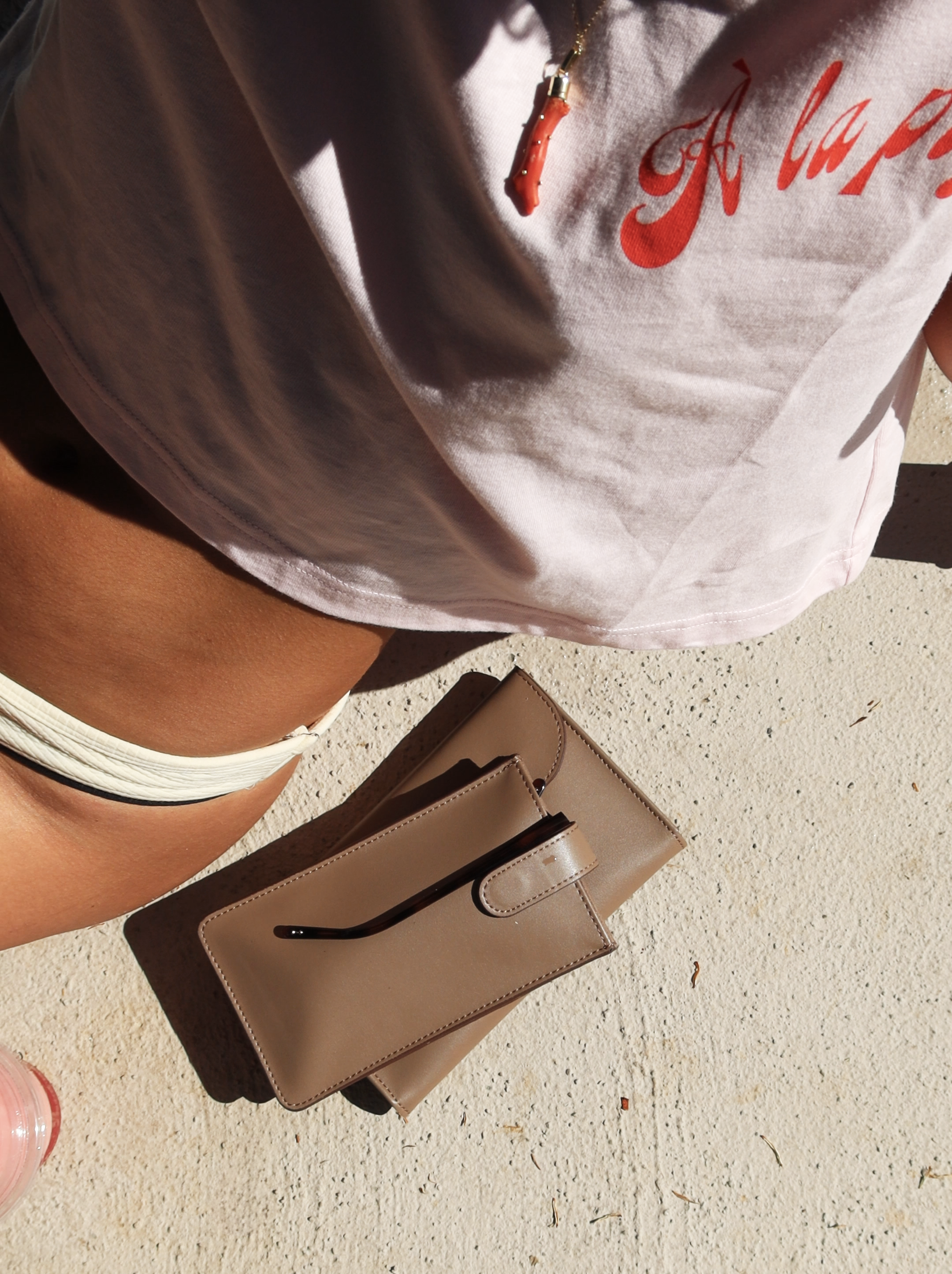 Glasses Case | Beige