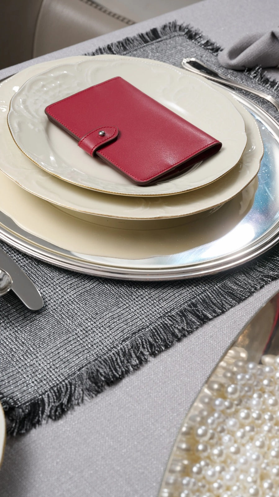 Passport Case | Cherry Red