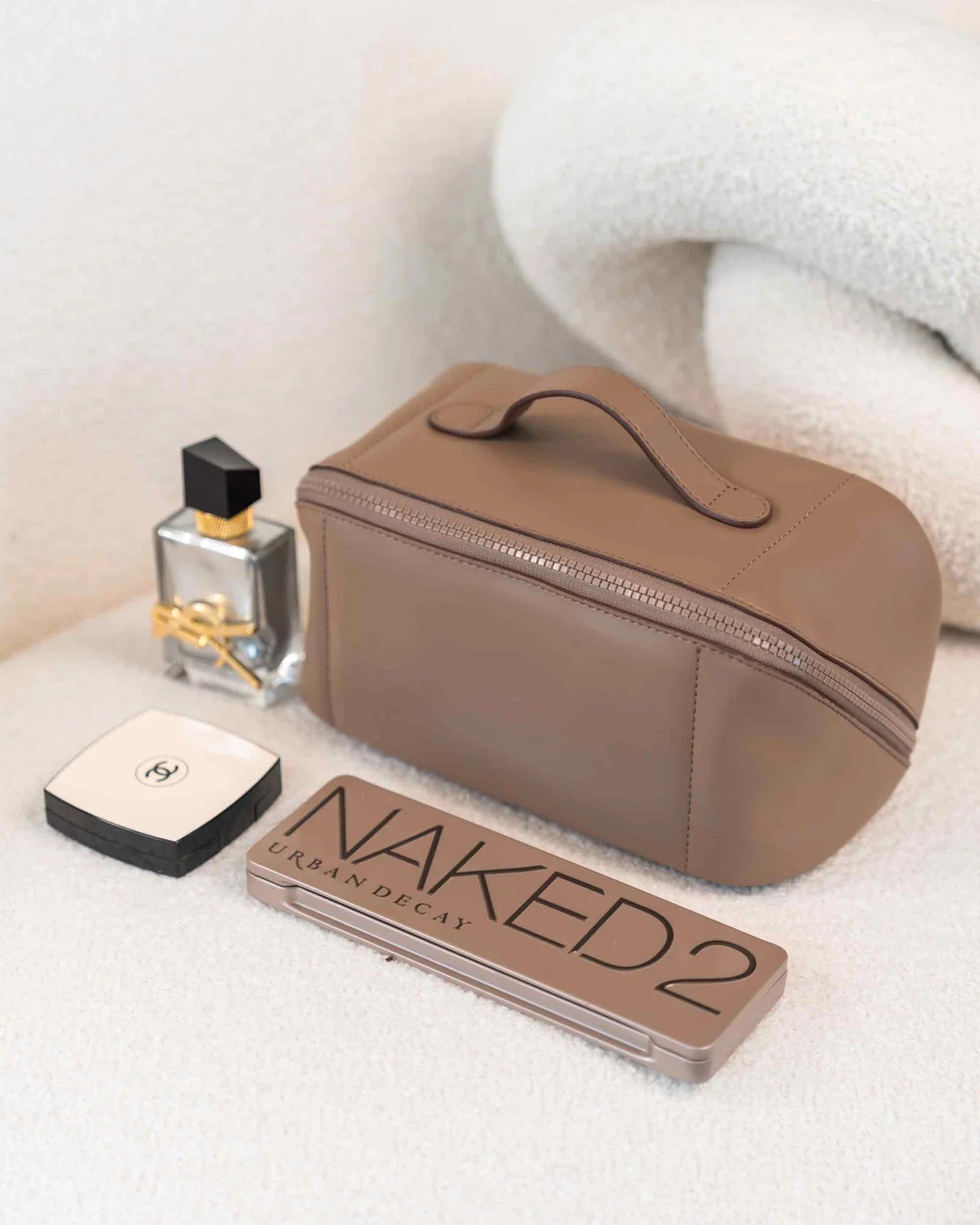 Makyaj Çantası | Bej - Pack'n Travel