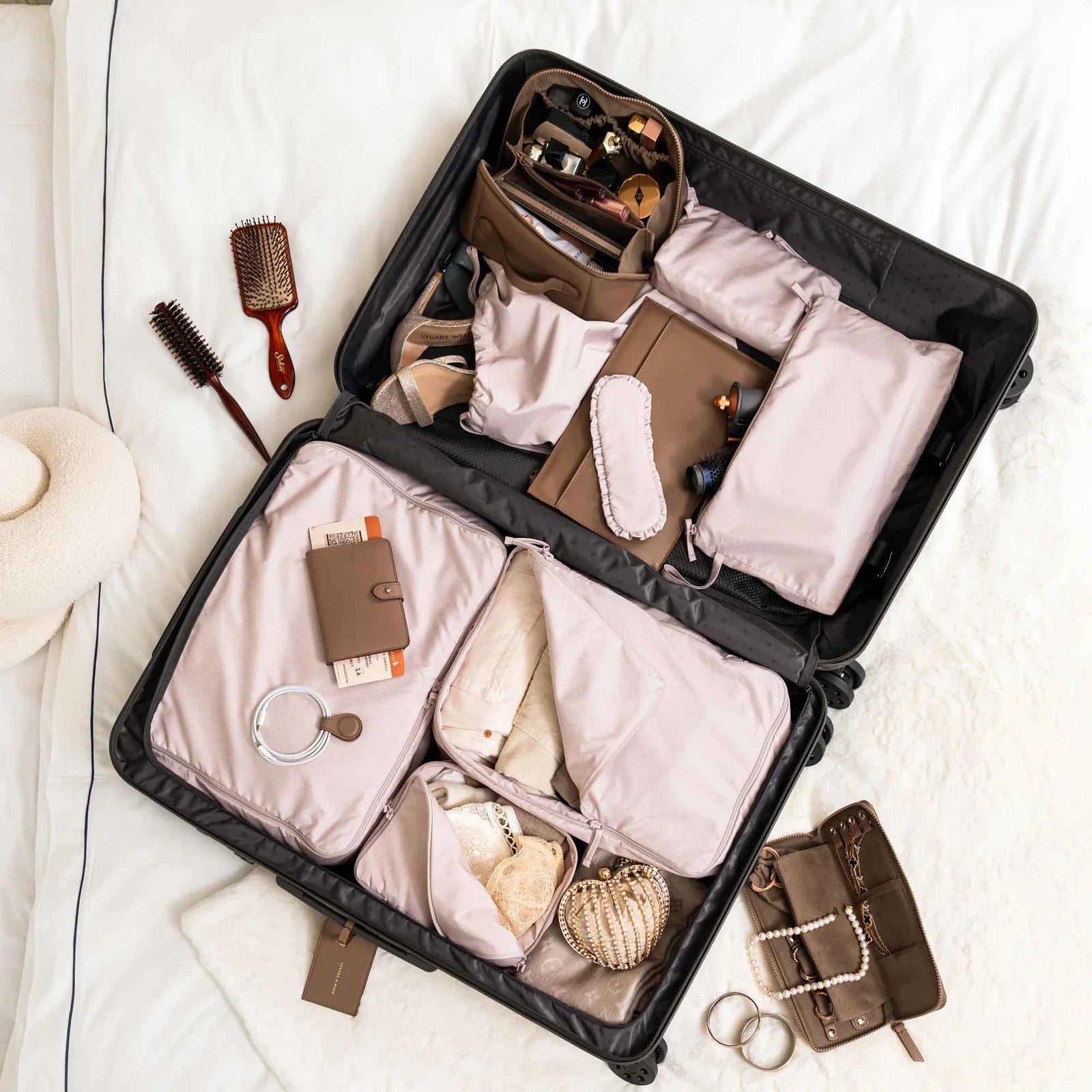 Clutch | Bej - Pack'n Travel