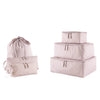 Suitcase Organizer Set | Beige