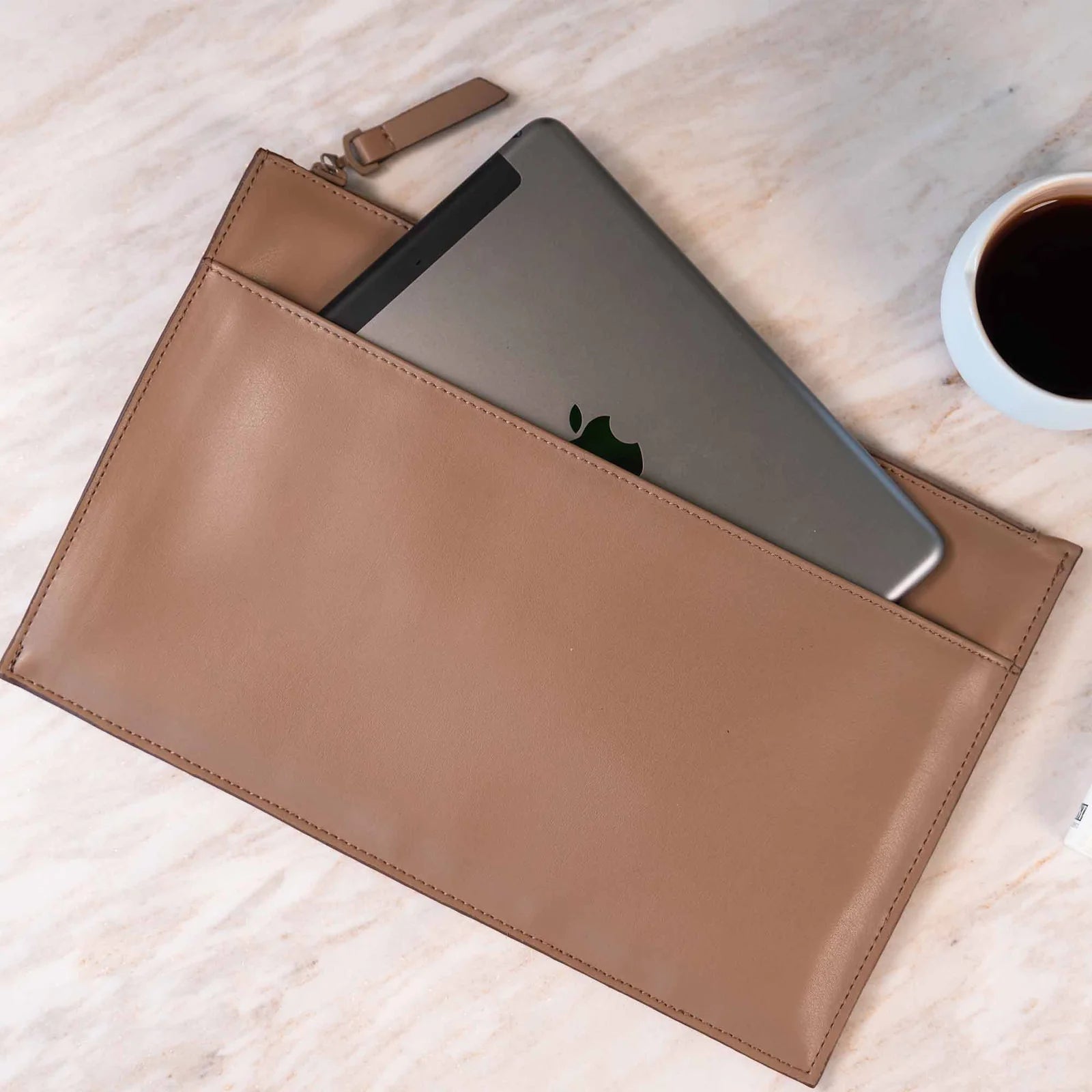 Clutch | Bej - Pack'n Travel