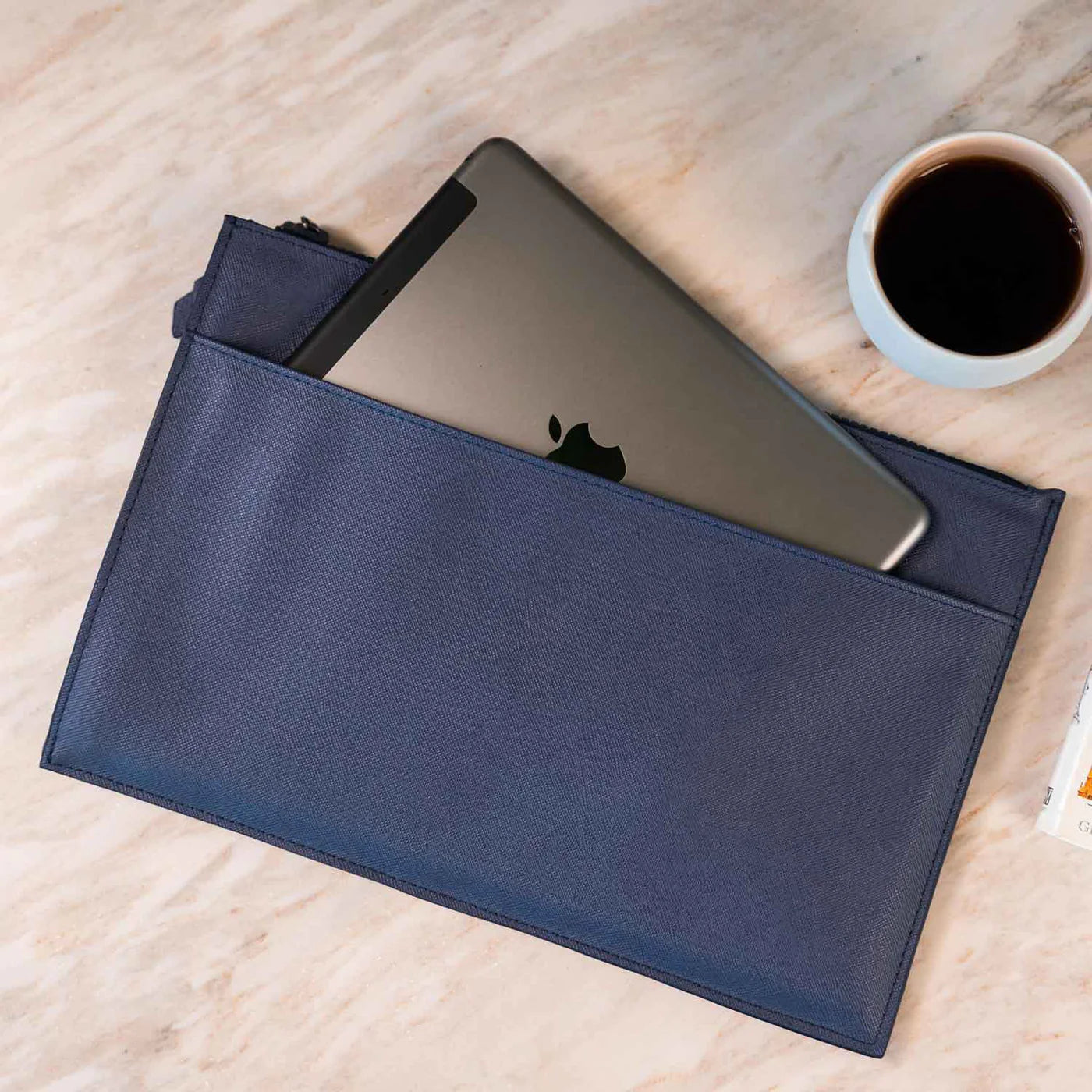 Clutch | Lacivert - Pack'n Travel