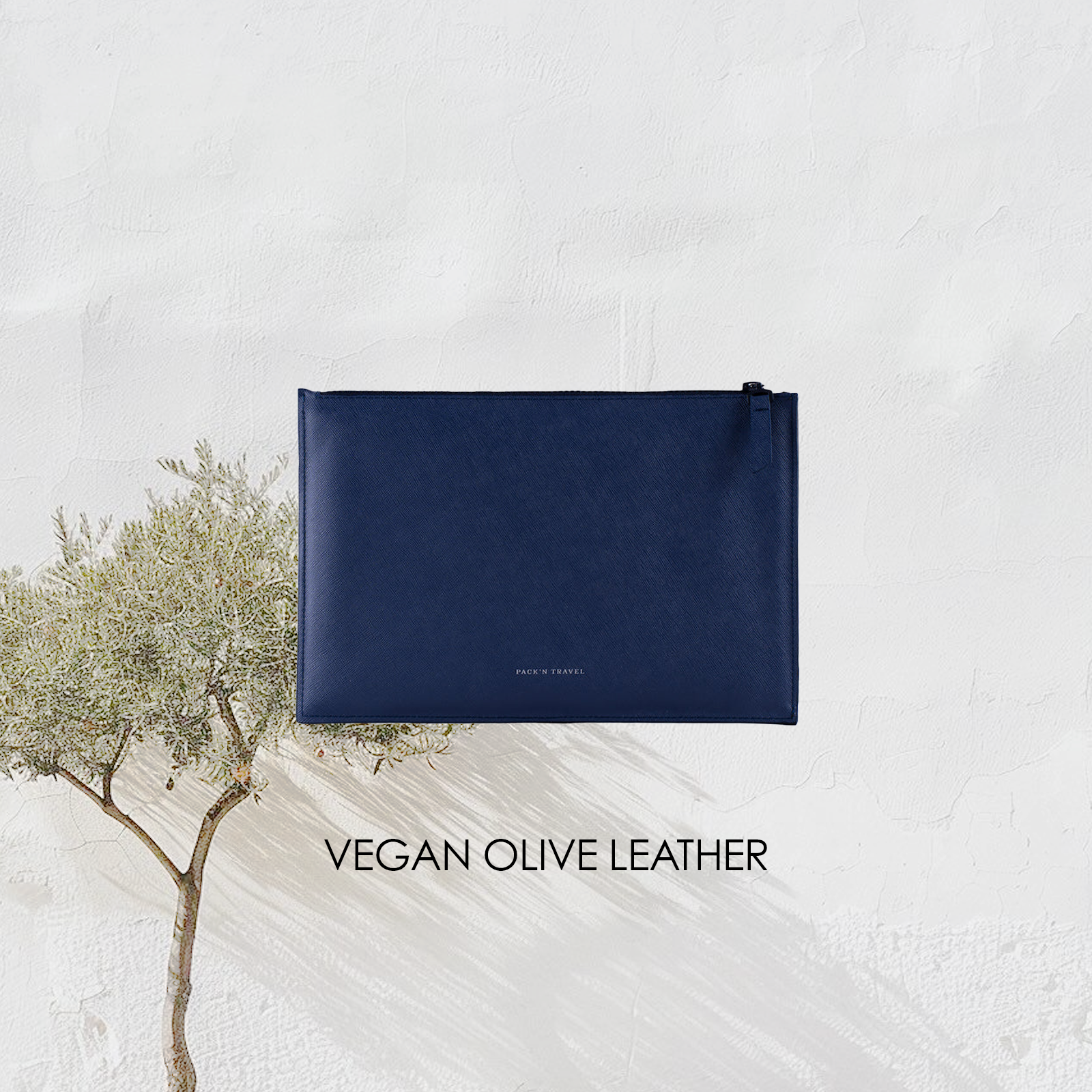 Clutch | Navy Blue