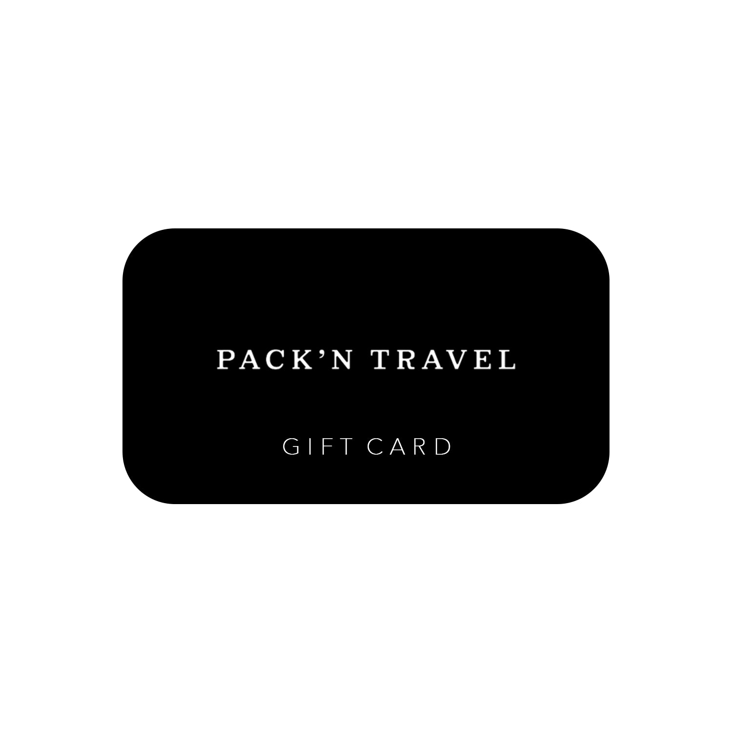 Hediye Kartı - Pack'n Travel