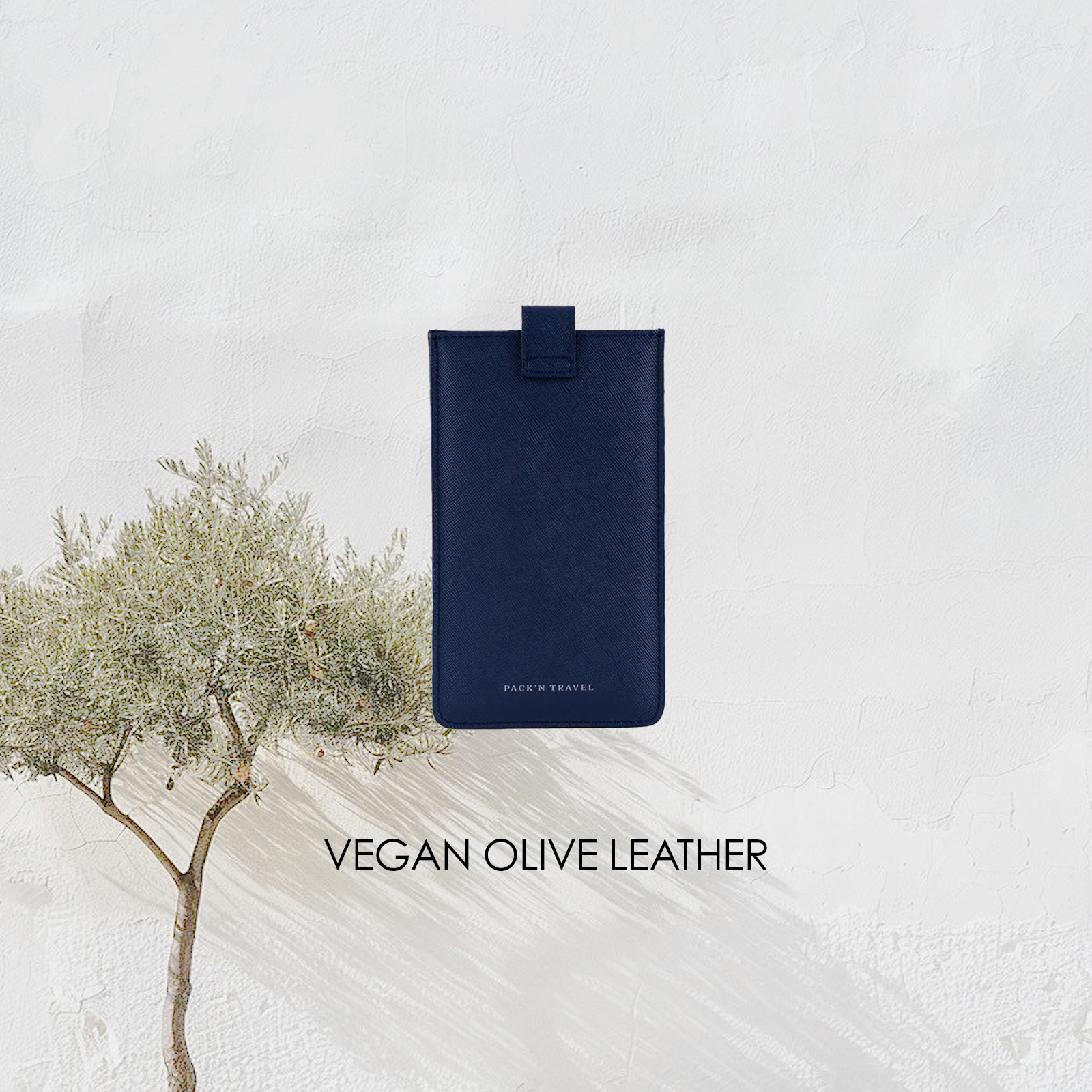 Glasses Case | Navy Blue