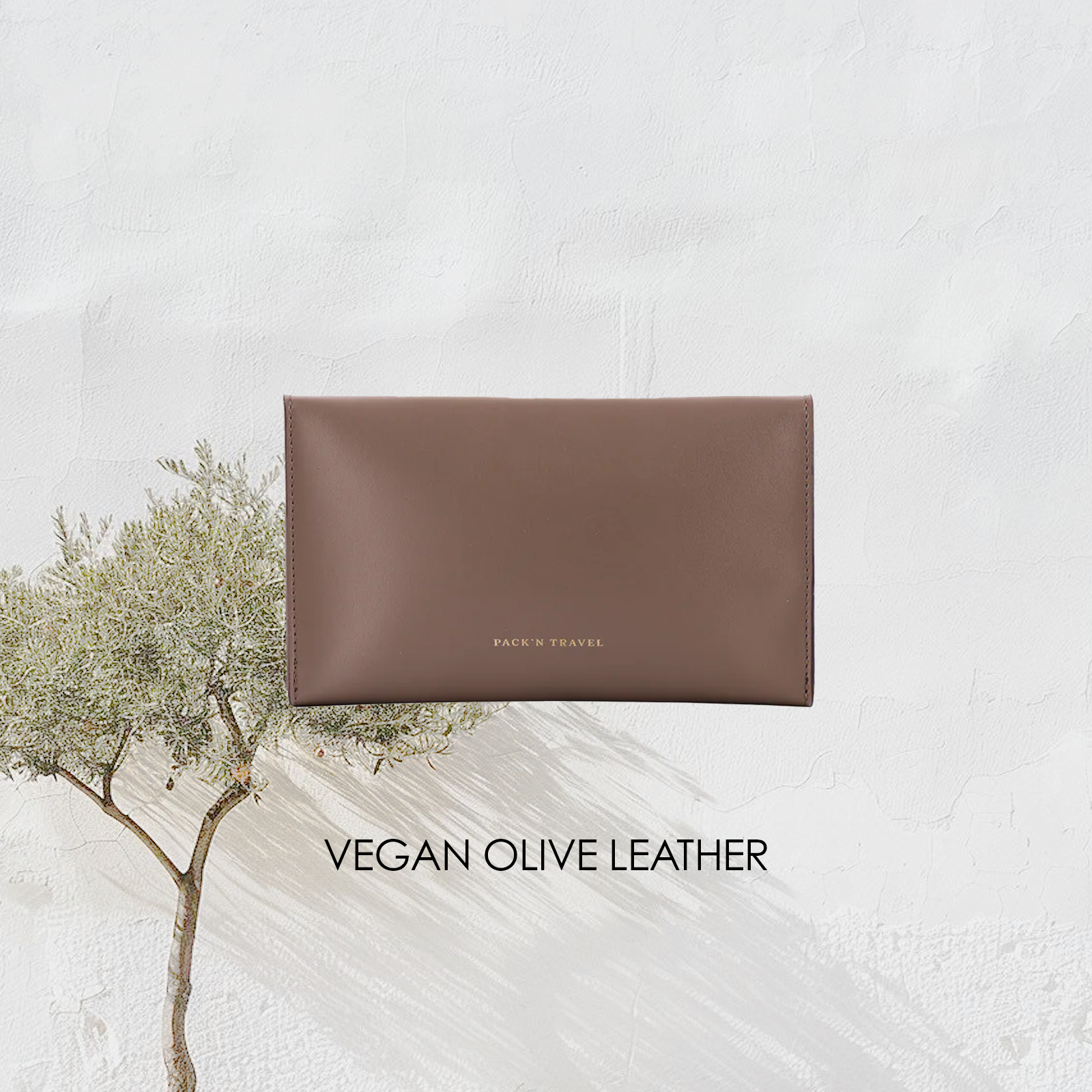 Double Watch Case | Beige