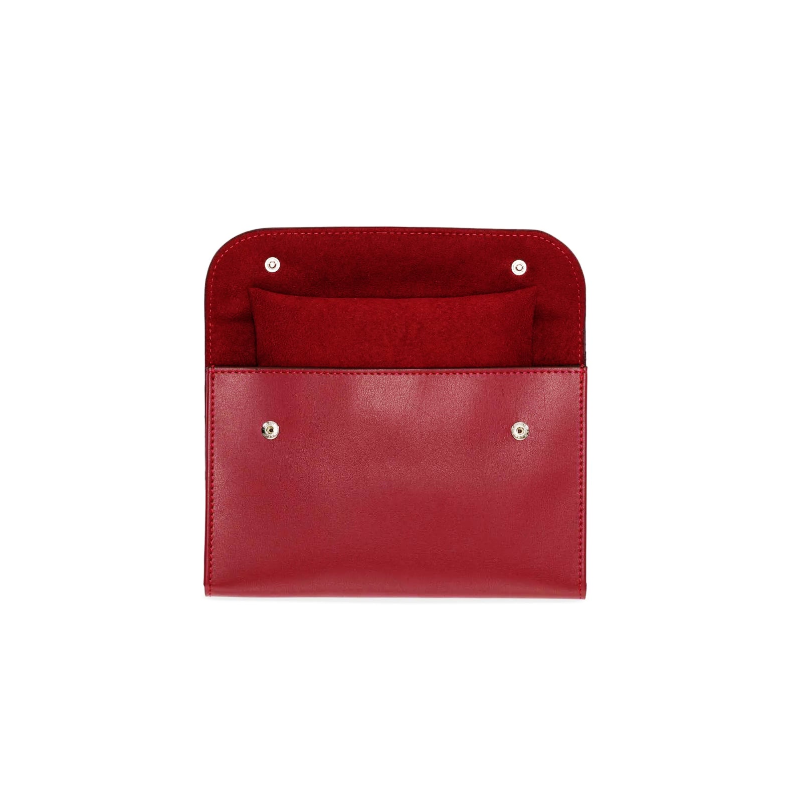 Double Watch Case | Cherry Red