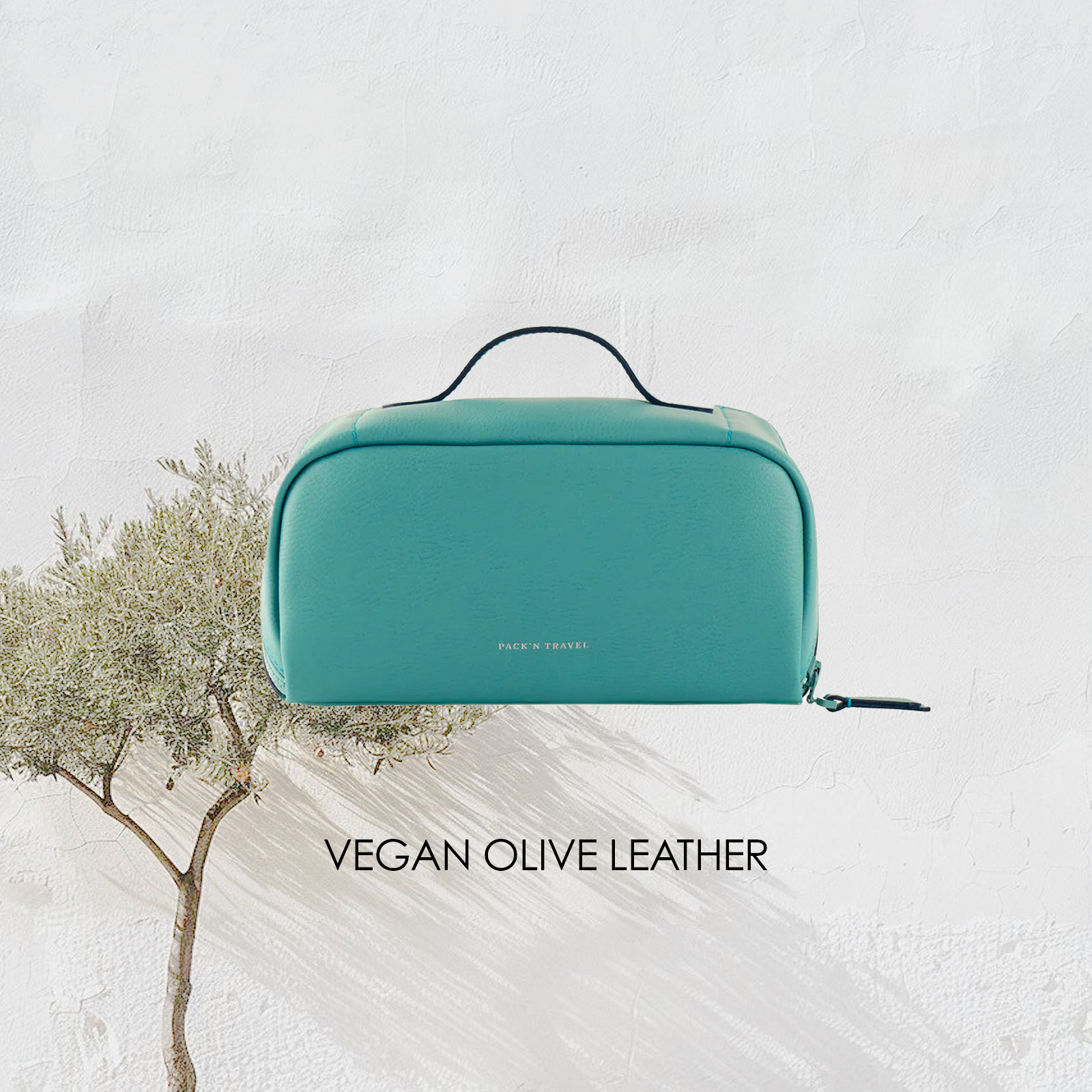 Makeup Bag | Turquoise