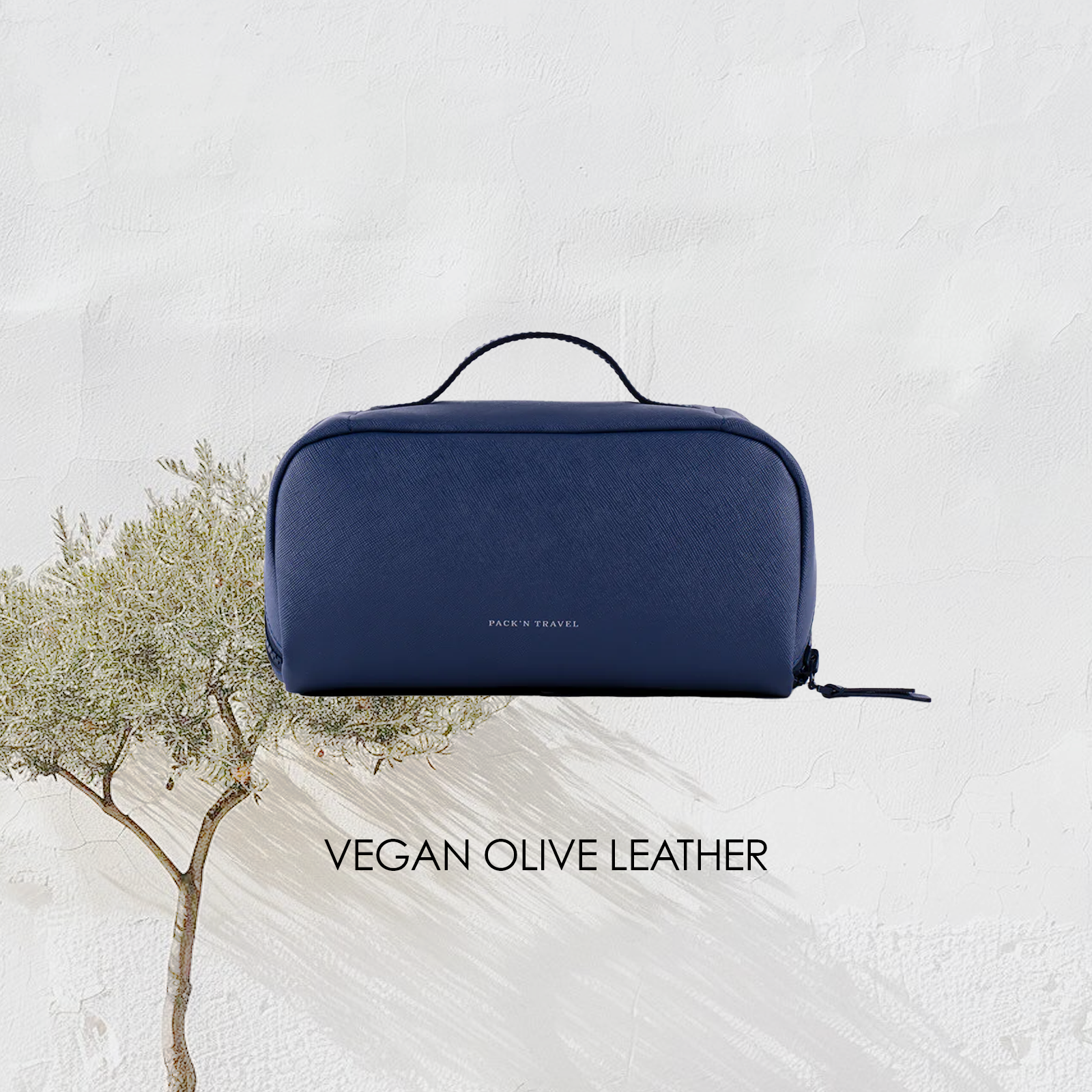 Makeup Bag | Navy Blue