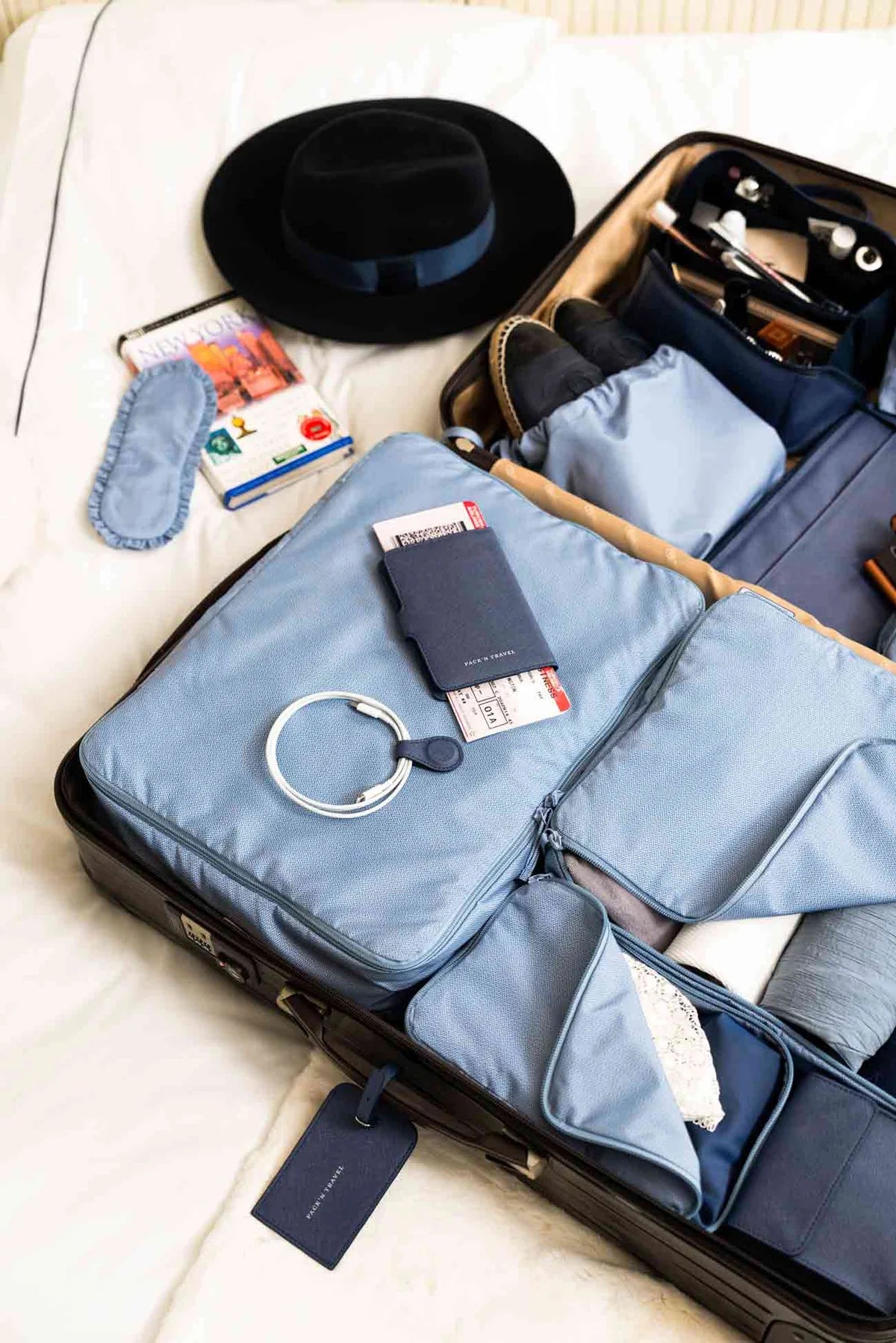 Valiz Tagi | Lacivert - Pack'n Travel