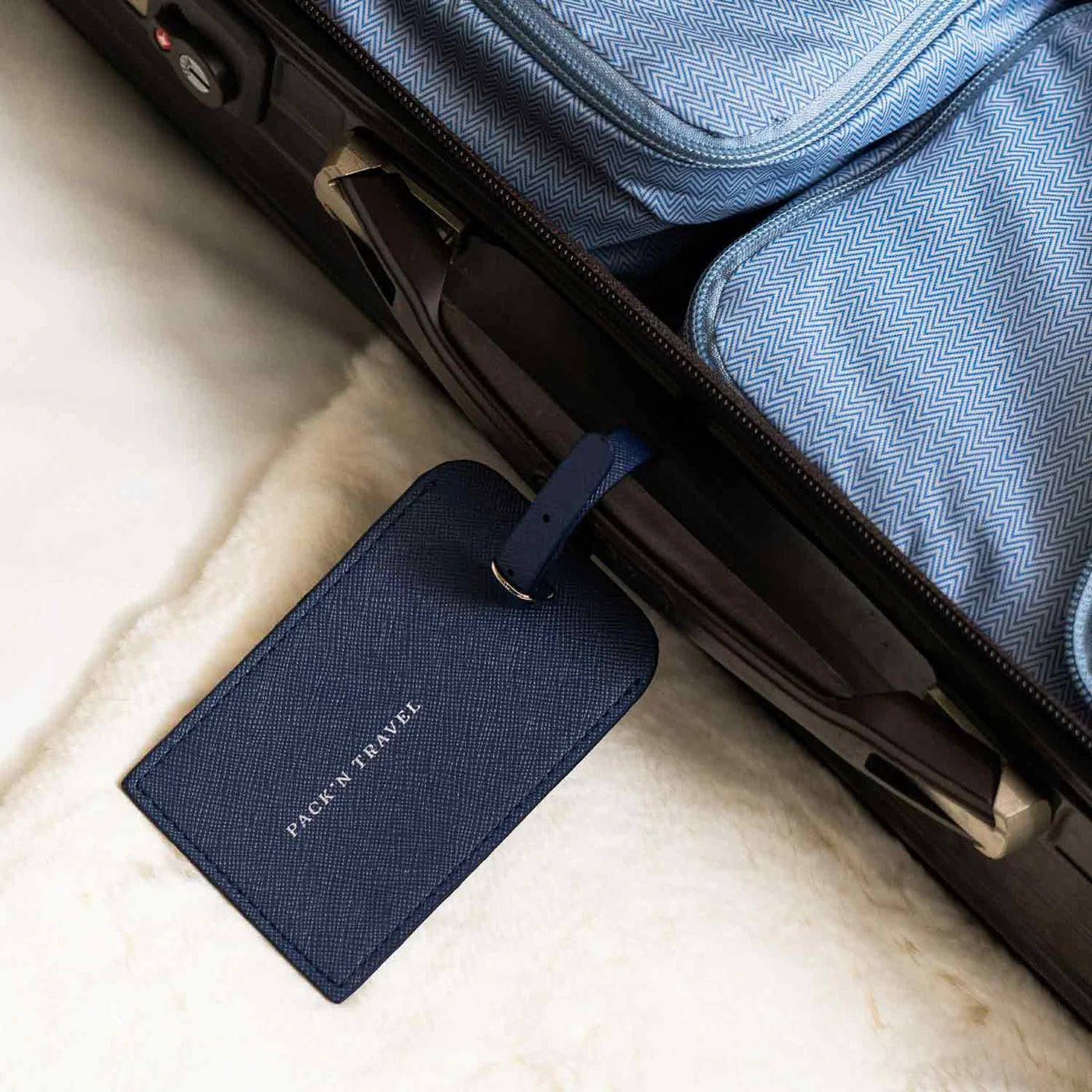 Valiz Tagi | Lacivert - Pack'n Travel