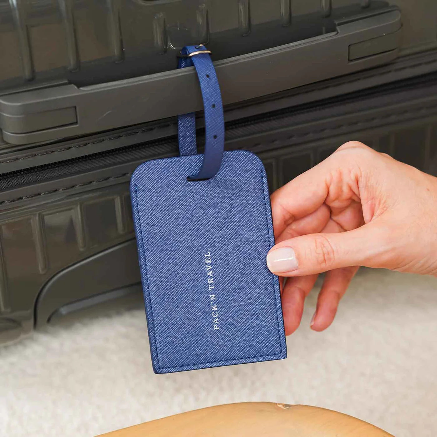 Pasaport Kılıfı ve Valiz Tagi | Lacivert - Pack'n Travel