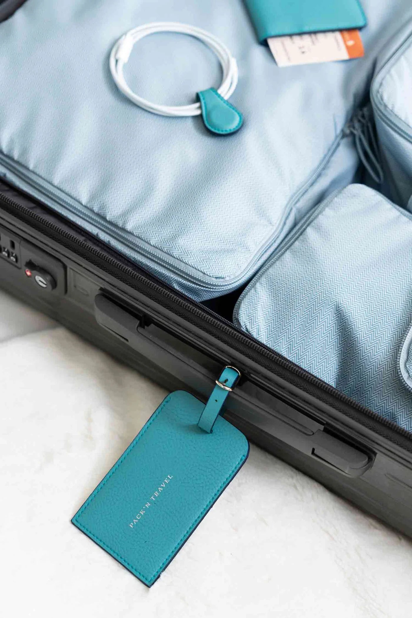 Valiz Tagi | Turkuaz - Pack'n Travel