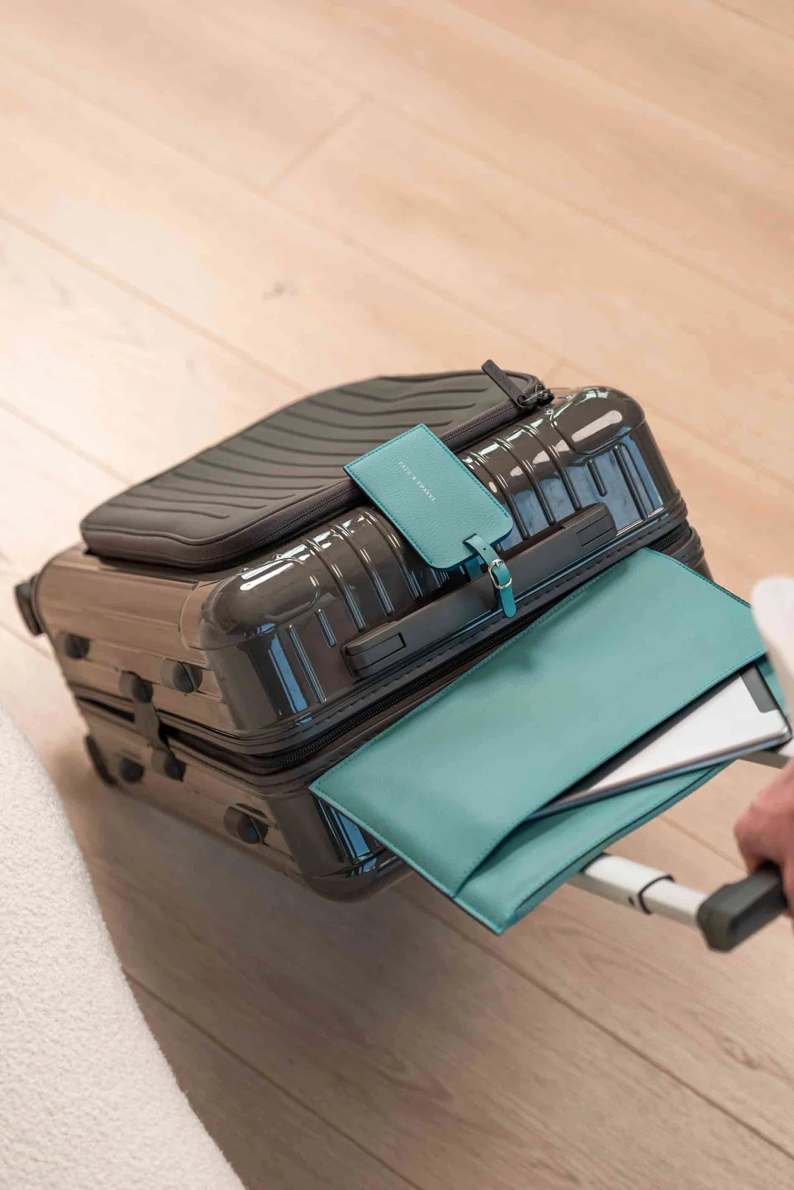 Pasaport Kılıfı ve Valiz Tagi | Turkuaz - Pack'n Travel