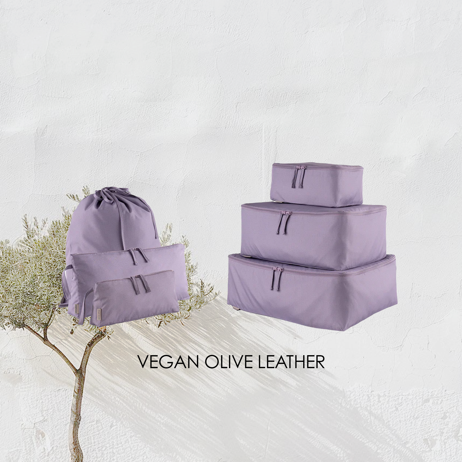 Suitcase Organizer Set | Purple