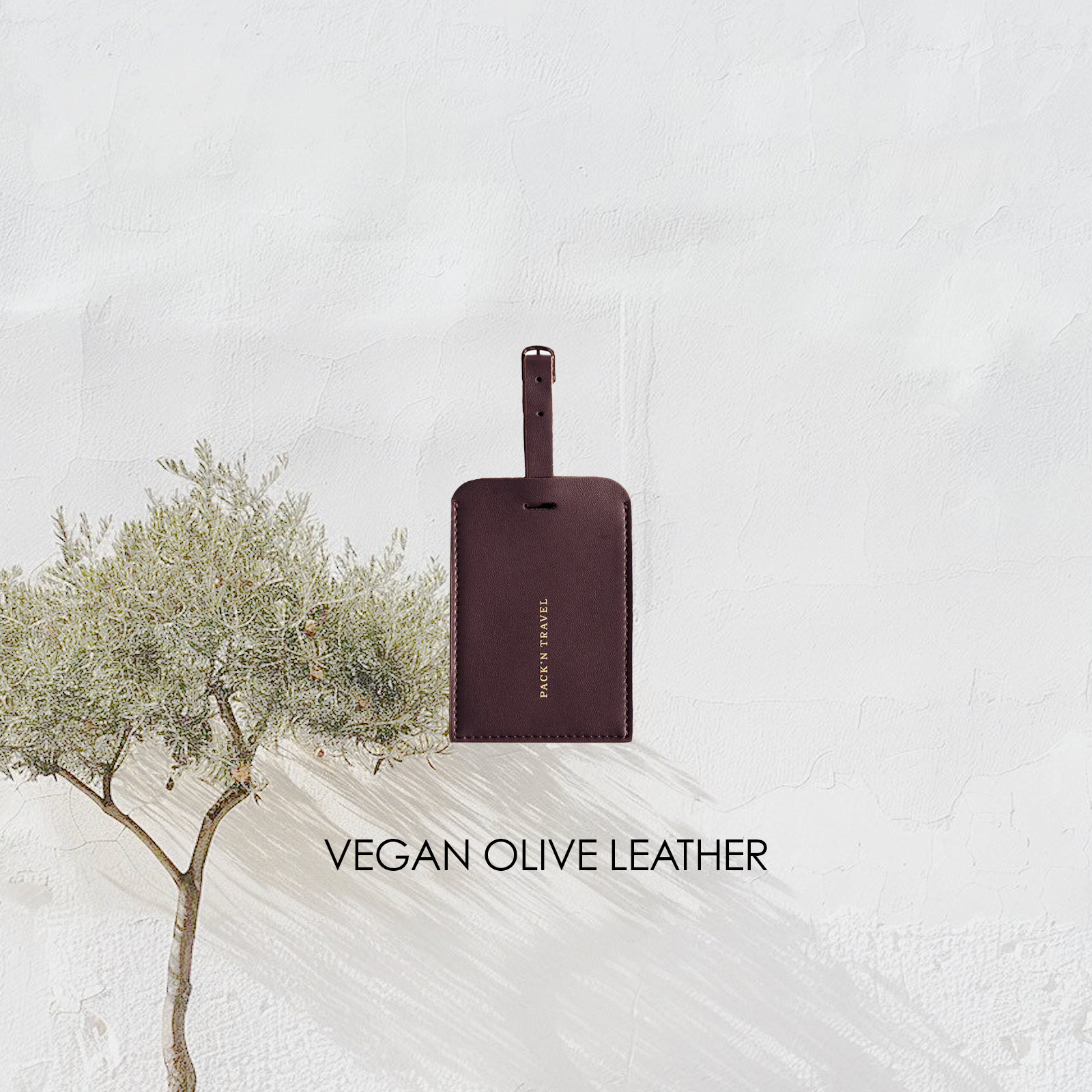 Suitcase Tag | Purple