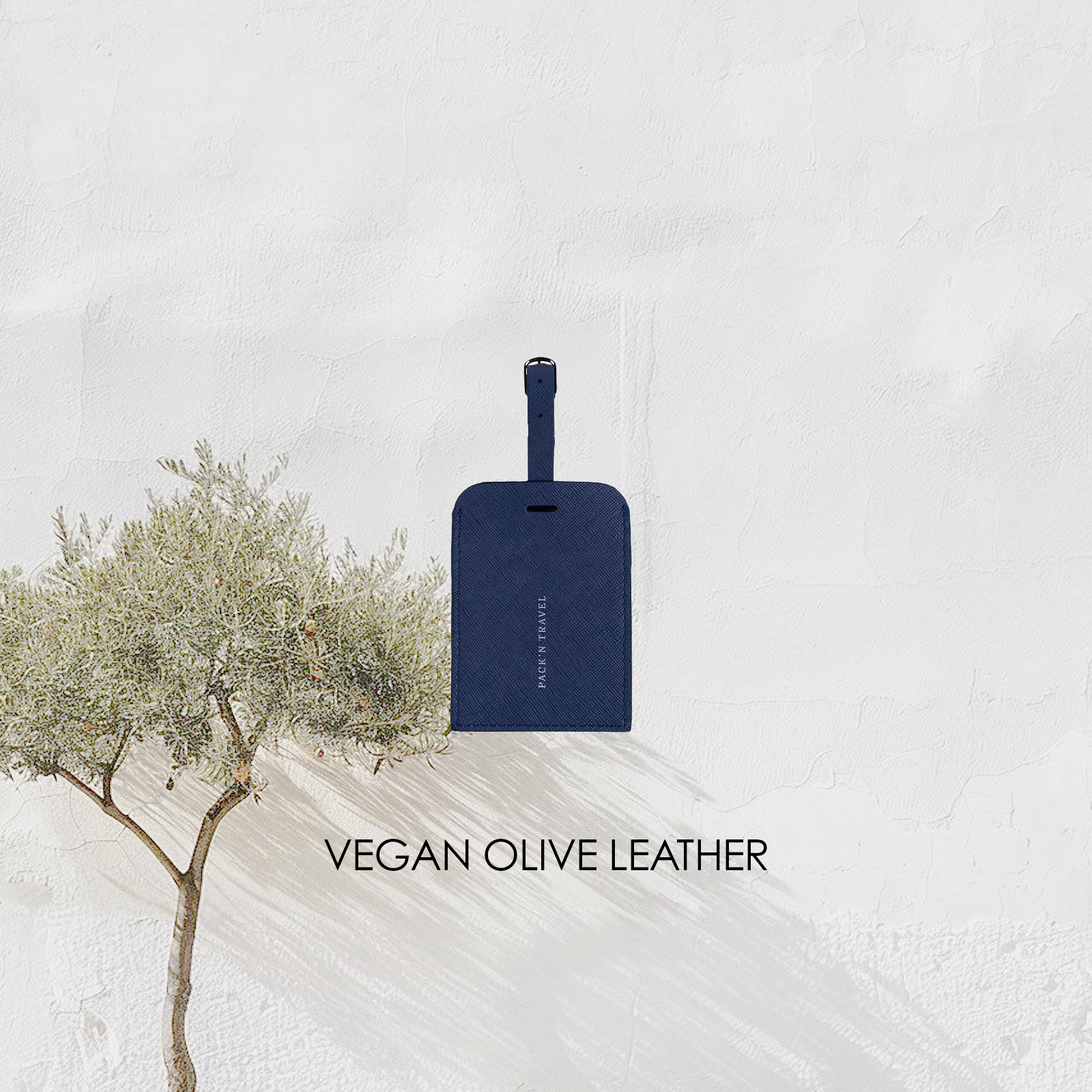 Suitcase Tag | Navy Blue