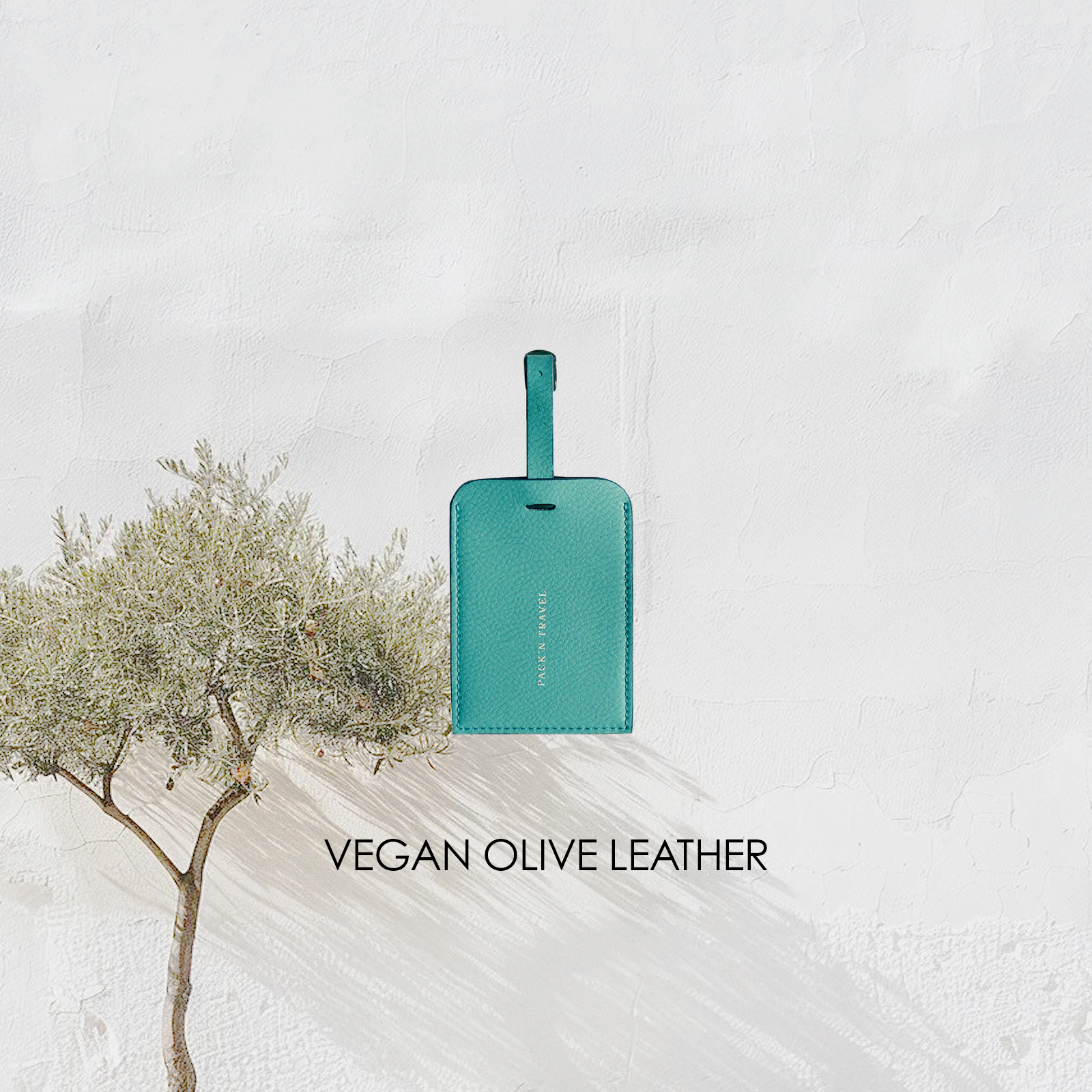 Suitcase Tag | Turquoise