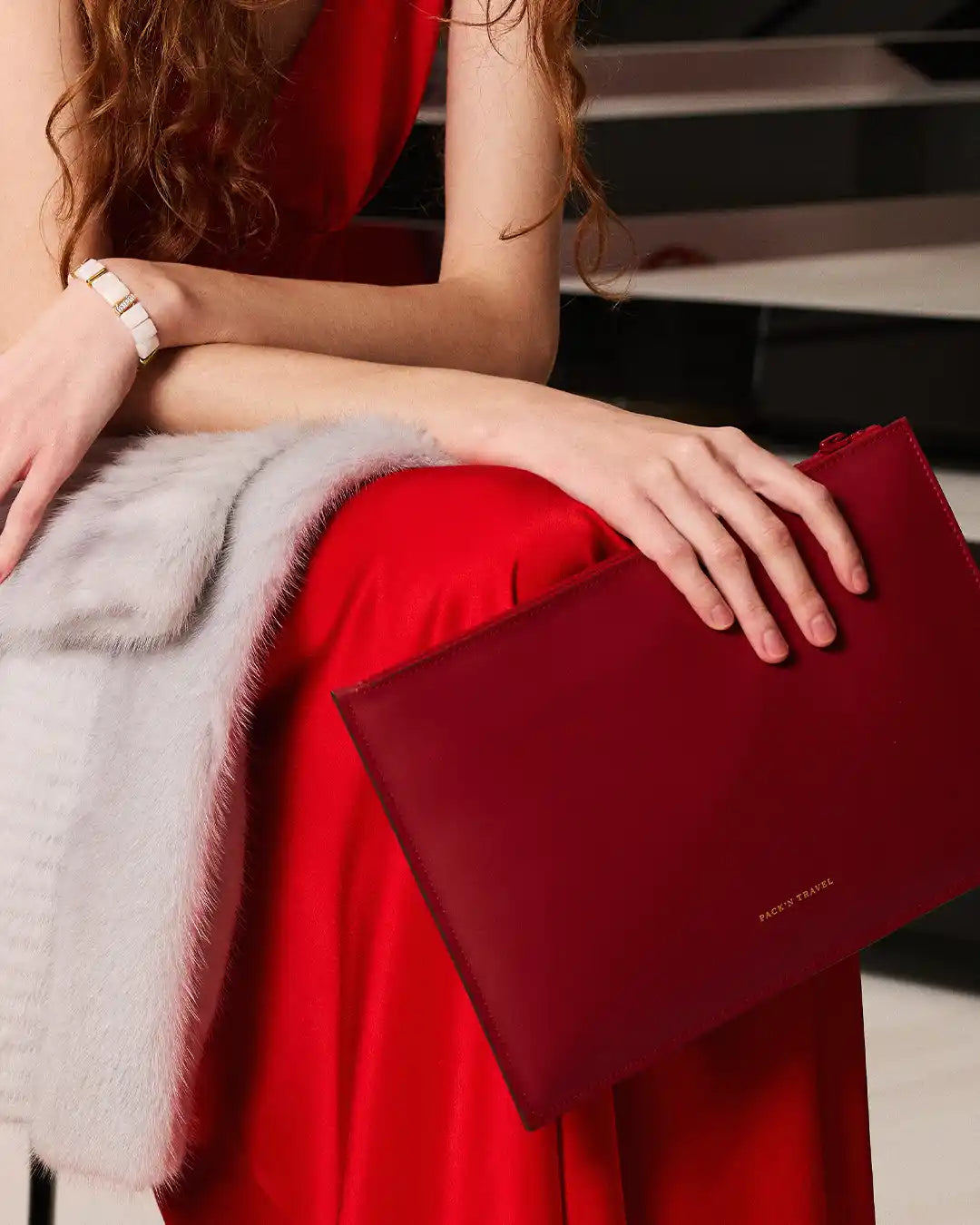 Clutch | Kiraz Kırmızısı