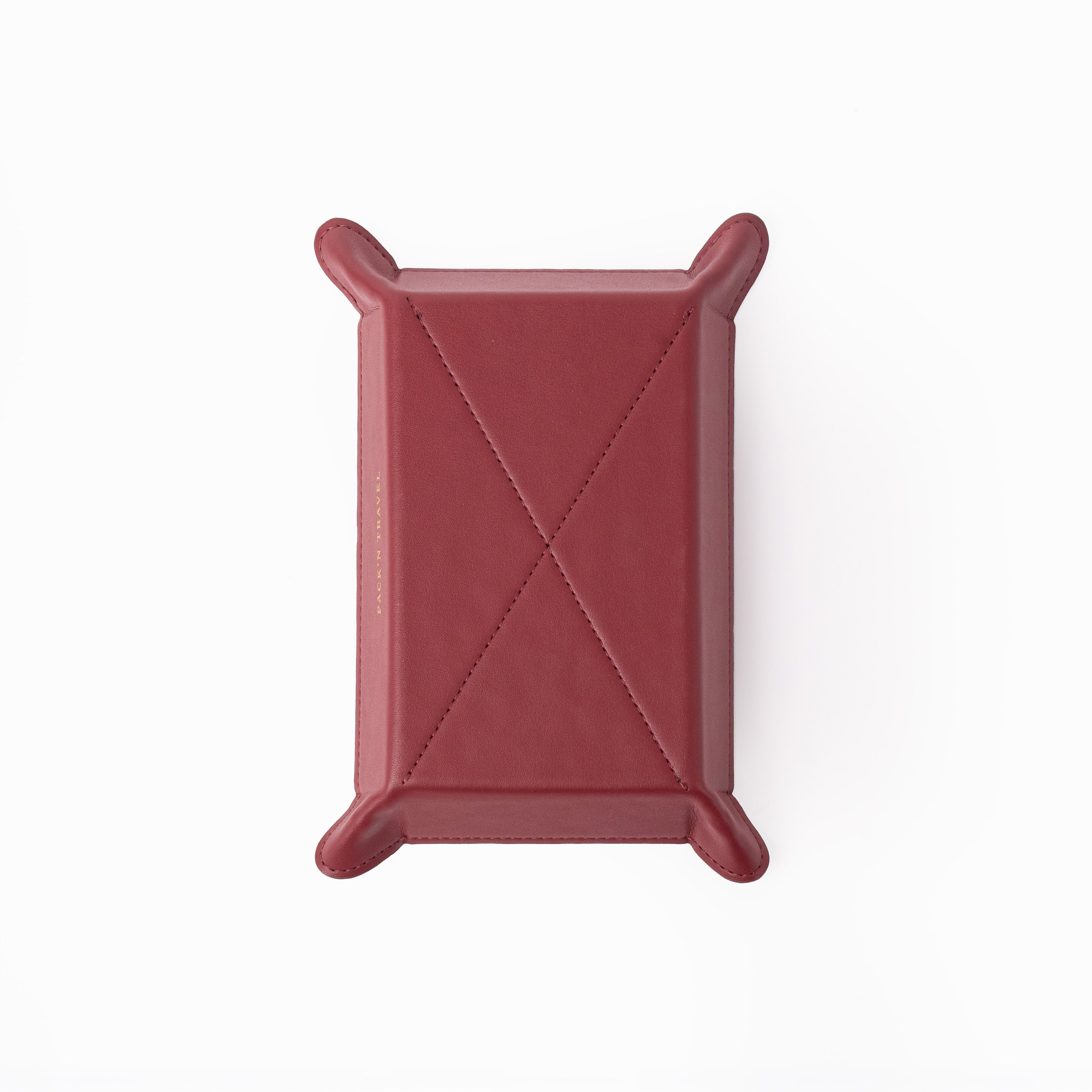 Table Top Organizer Tray | Cherry Red