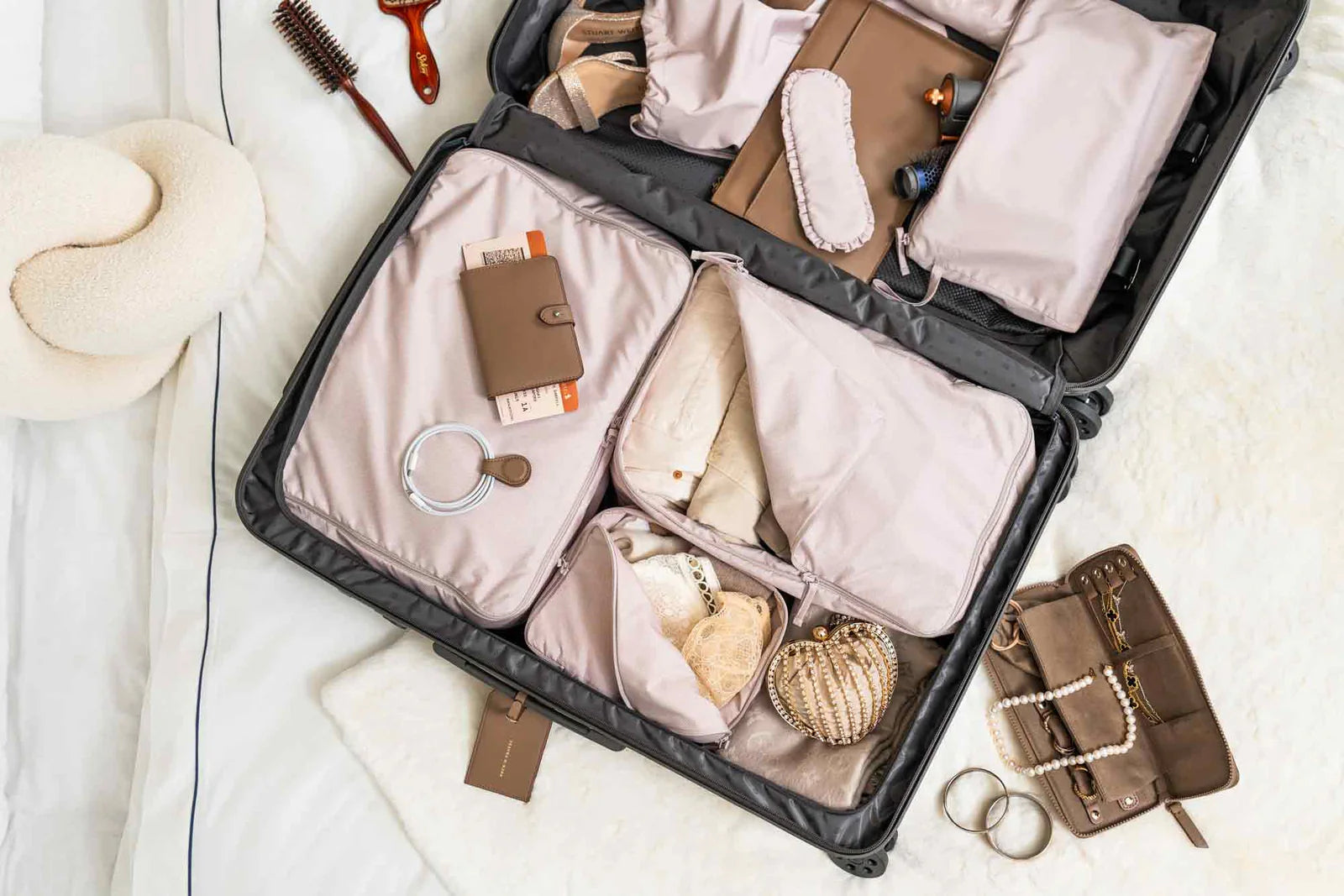 Takı Cüzdanı | Bej - Pack'n Travel