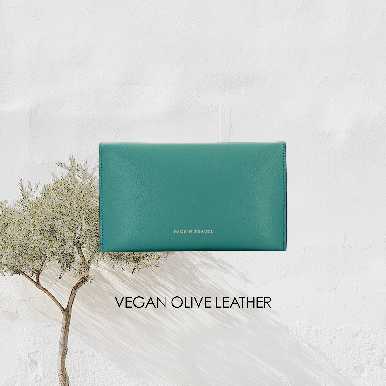 Double Watch Case | Turquoise