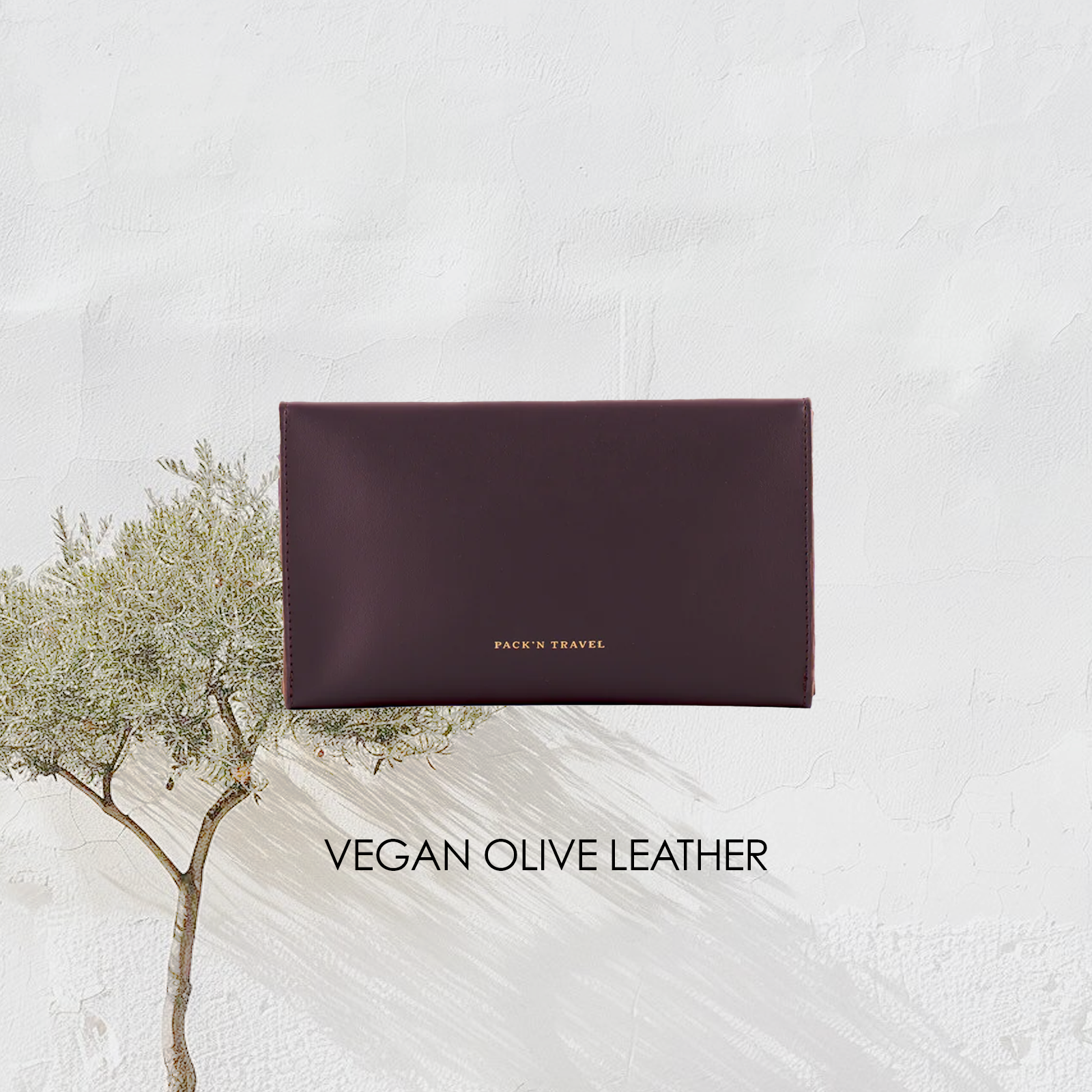 Double Watch Case | Deep Plum