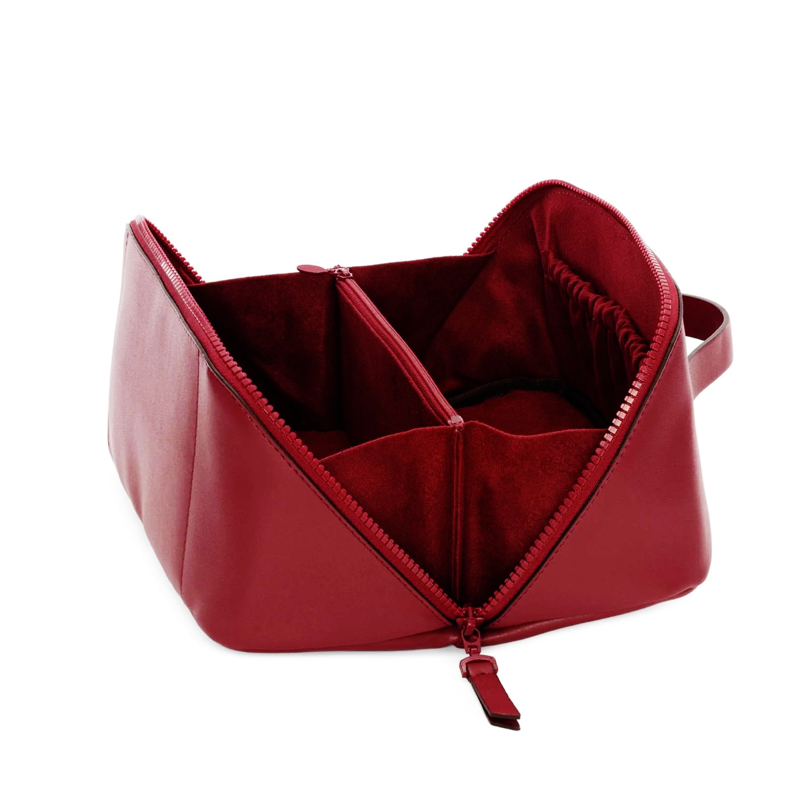 Makyaj Çantası | Kiraz Kırmızısı