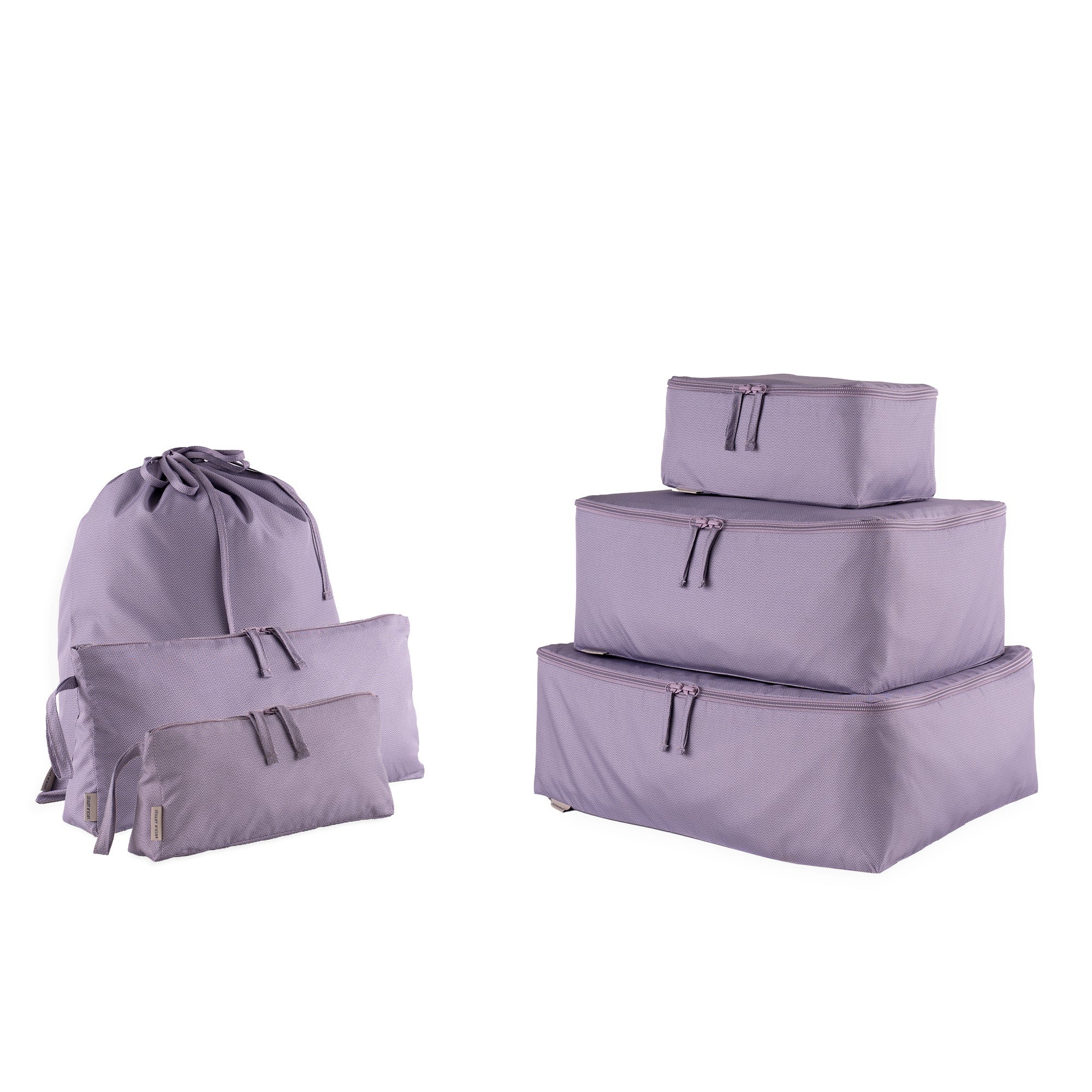 Valiz İçi Düzenleyici Set | Mor - Pack'n Travel