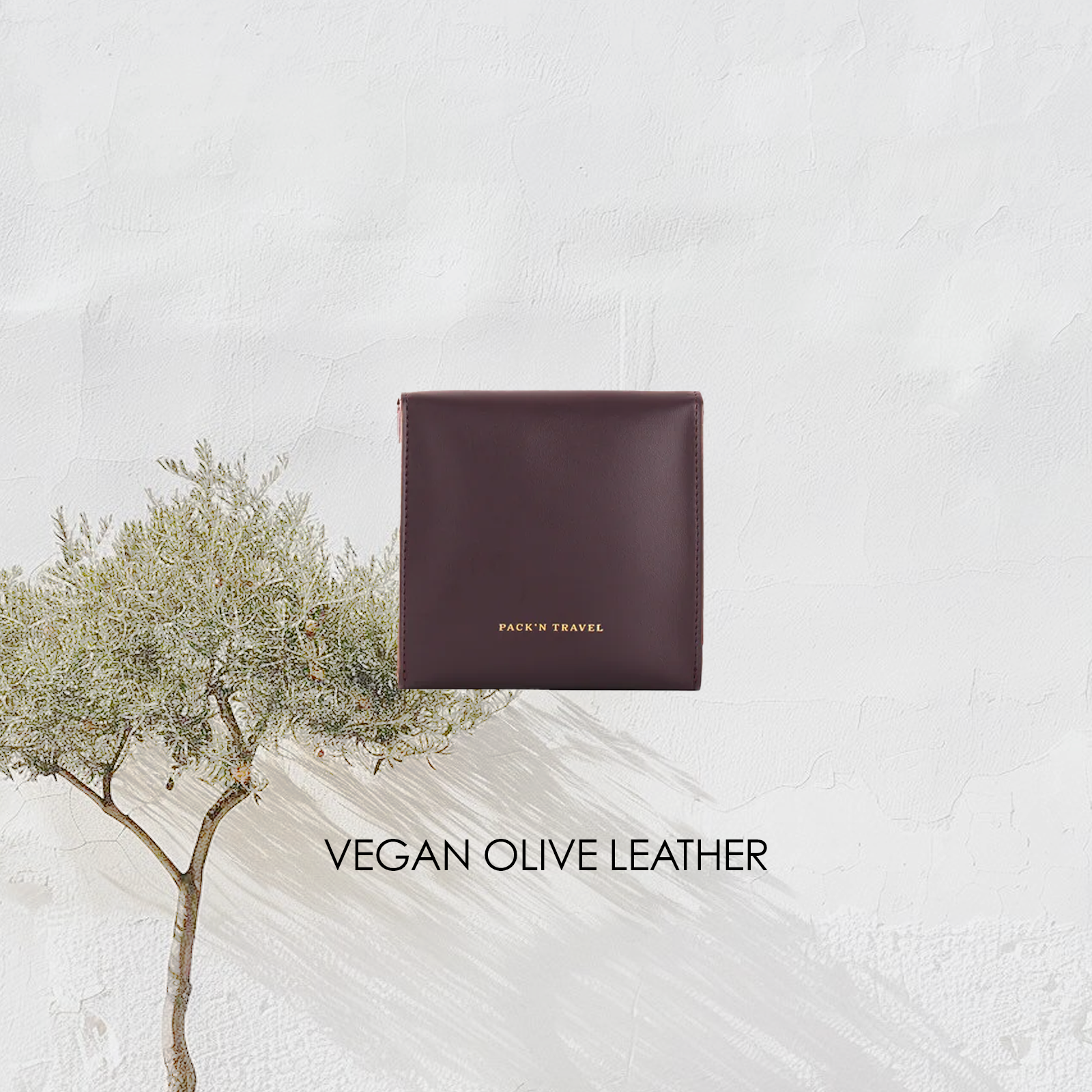 Single Watch Case | Deep Plum