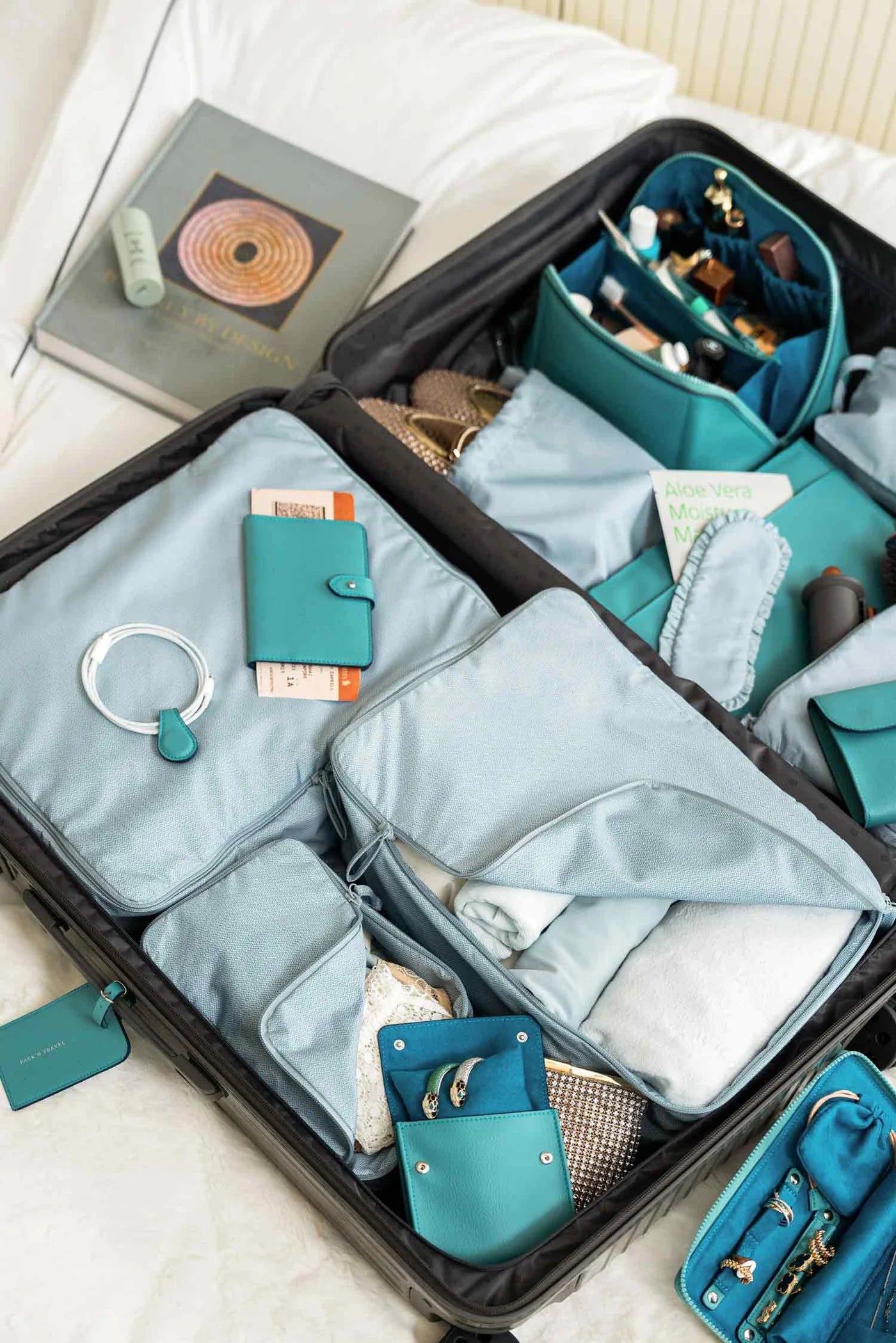 Pasaport Kılıfı | Turkuaz - Pack'n Travel